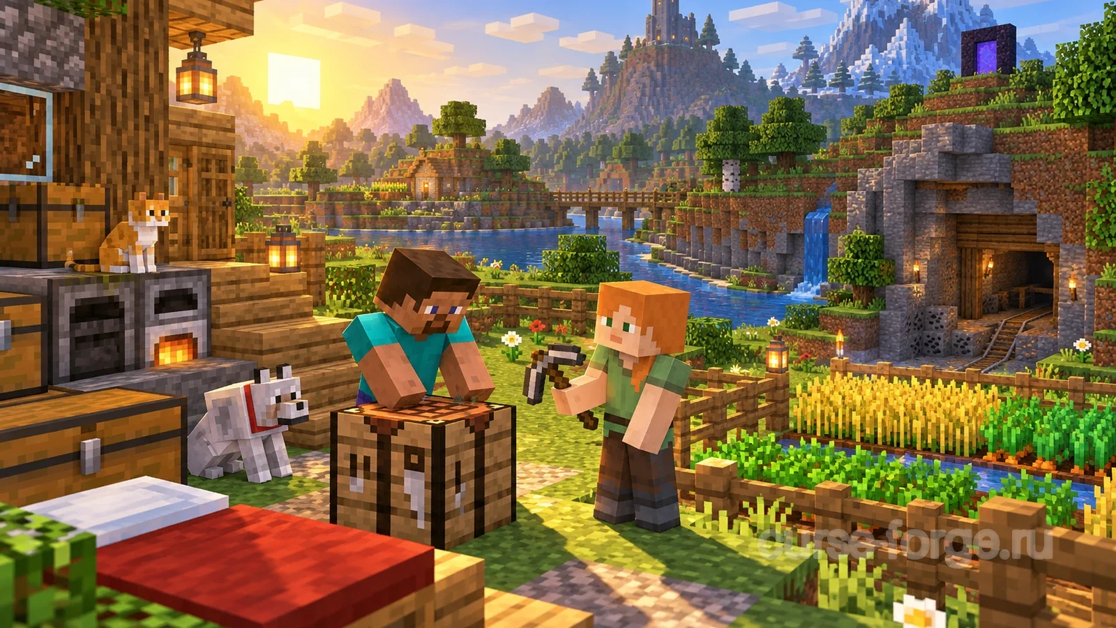 Expanded Advancement and Recipe Pack