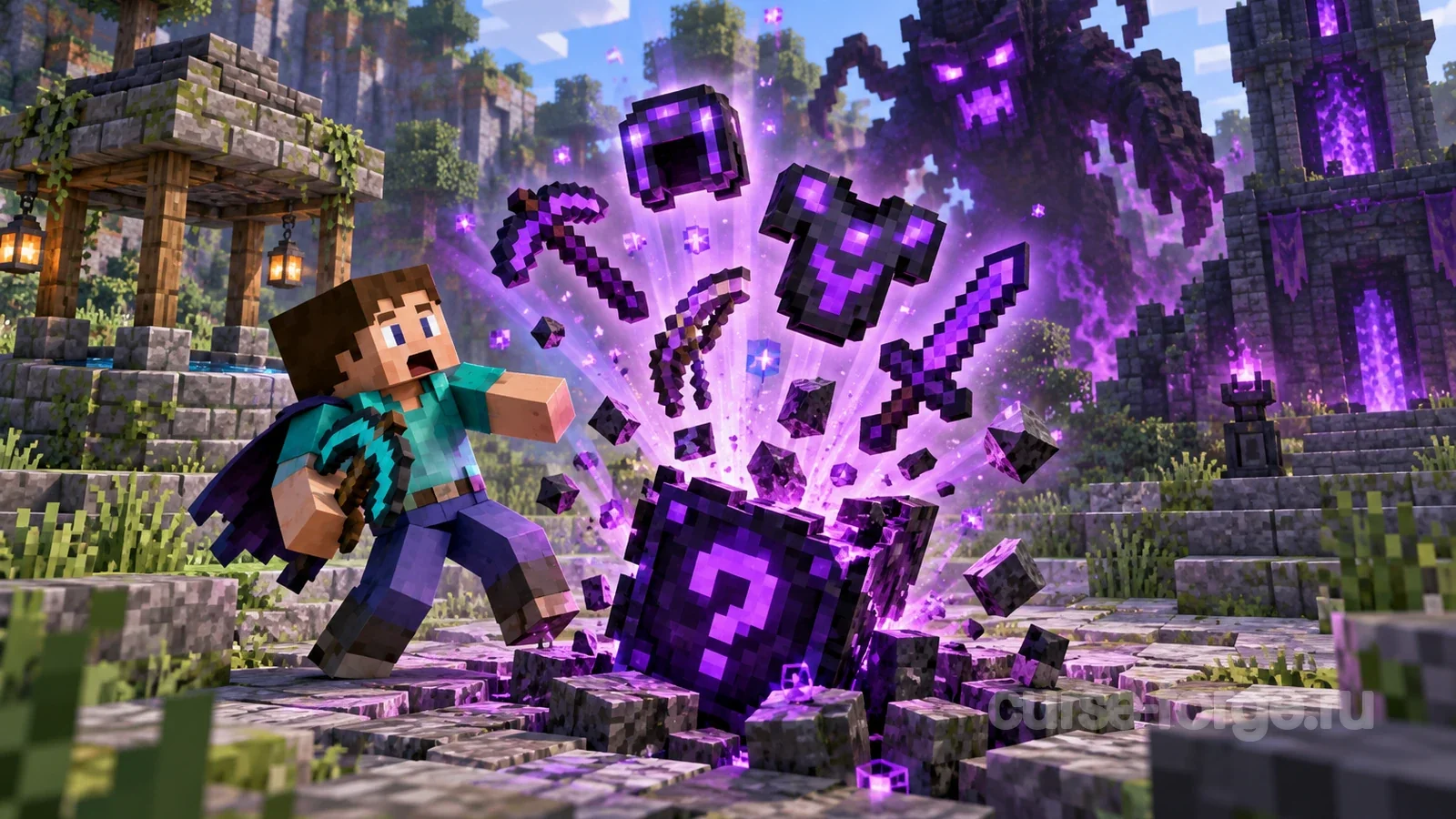 Lucky Block Shade
