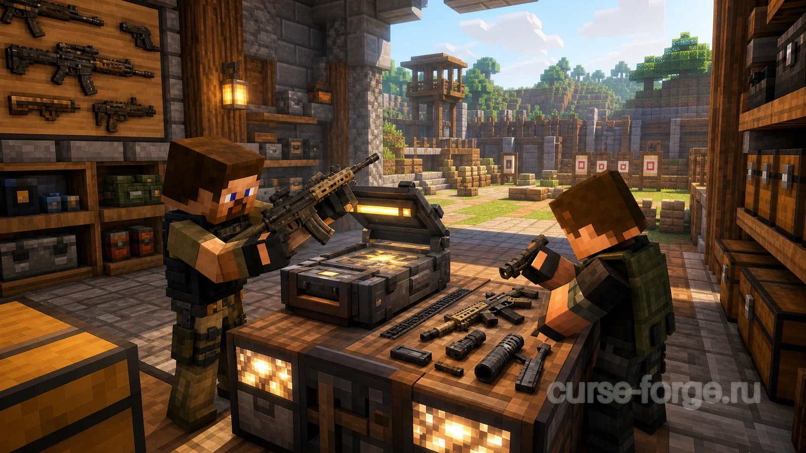 [TaCZ]Call of Duty Warzone Gunpack