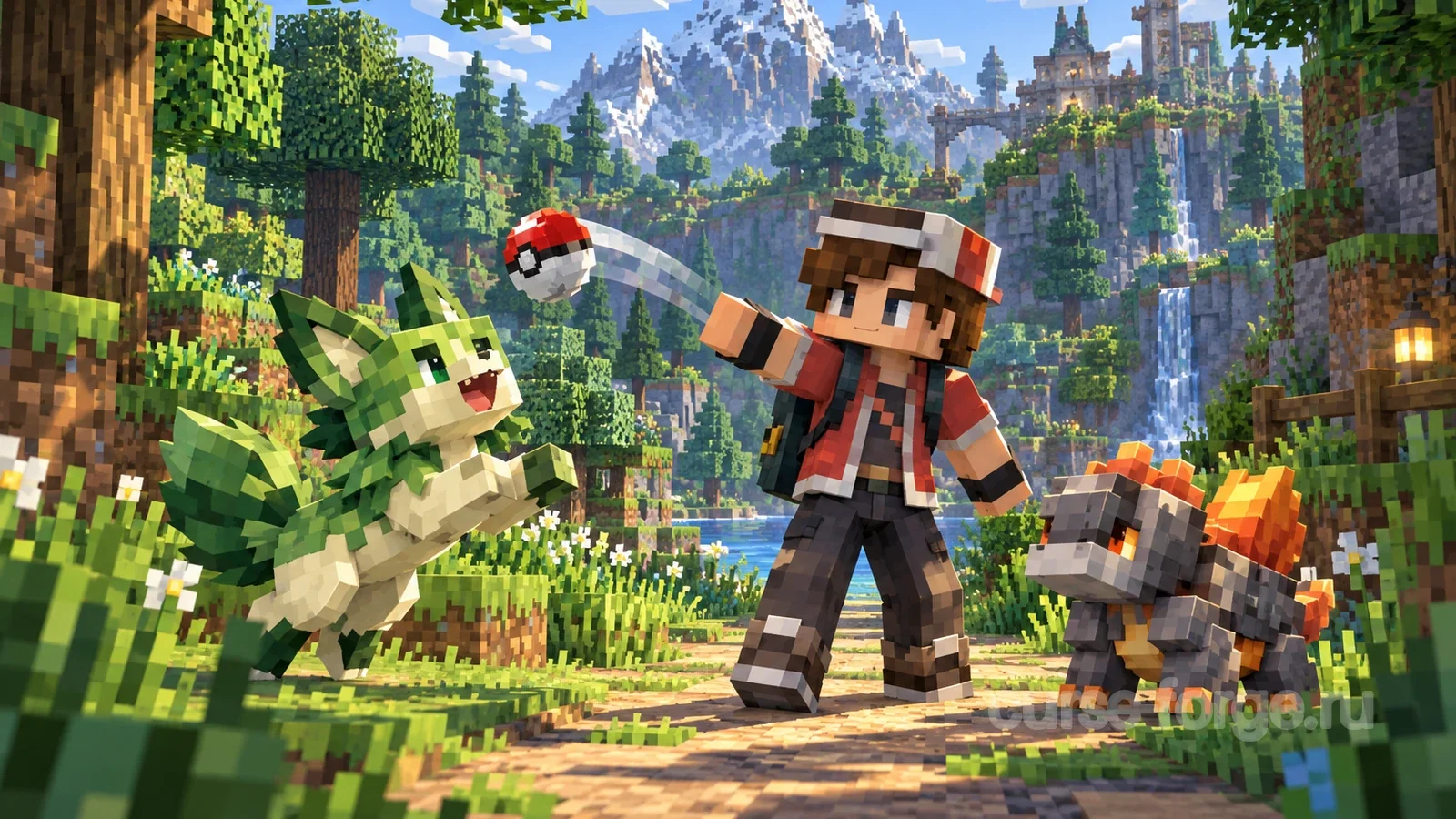 Cobblemon Updated - Best Cobblemon Modpack