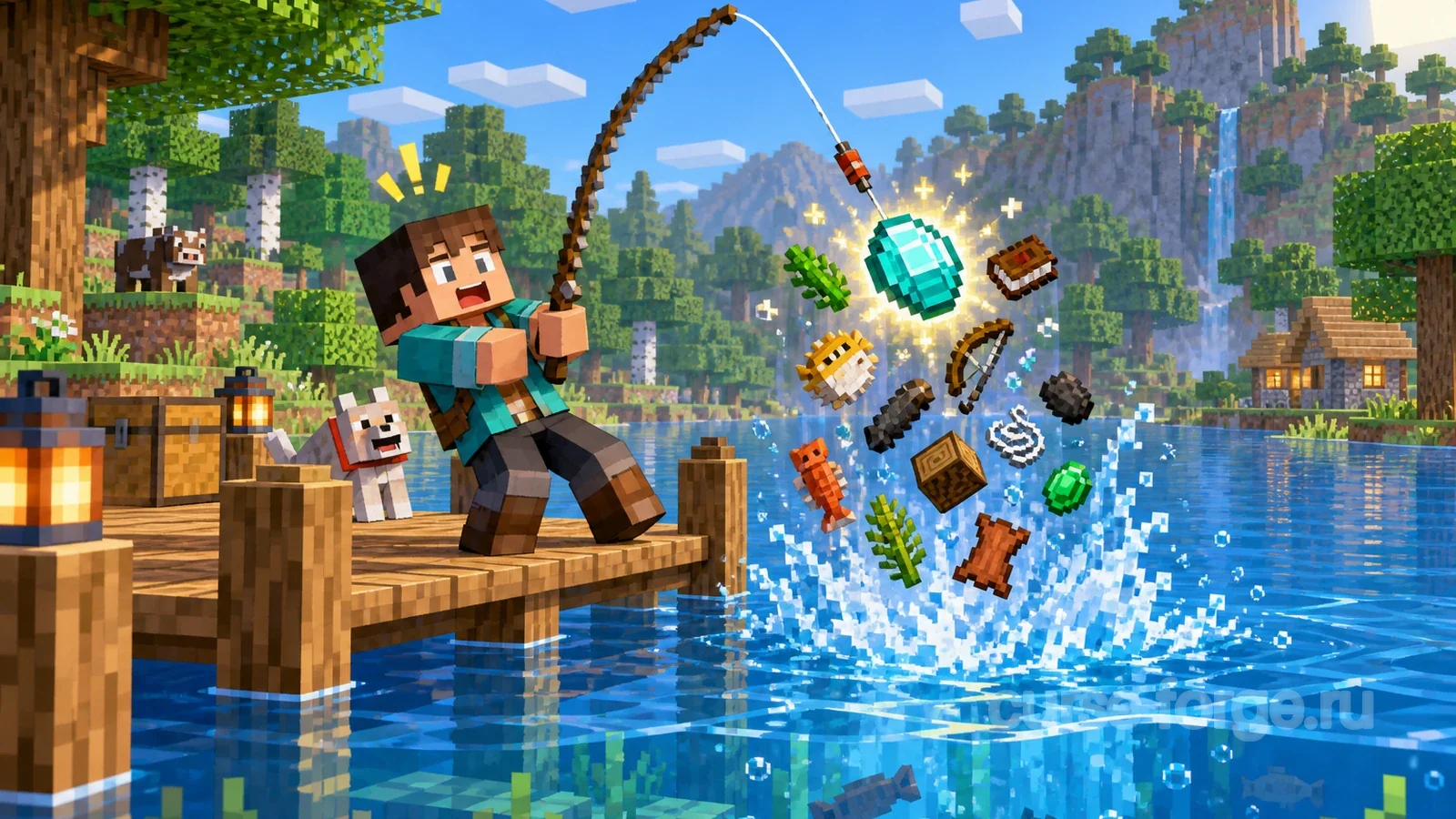 LuckyFishingRod
