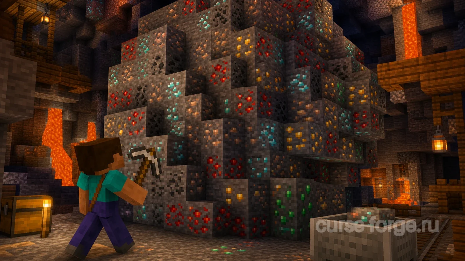 Large Ore Deposits