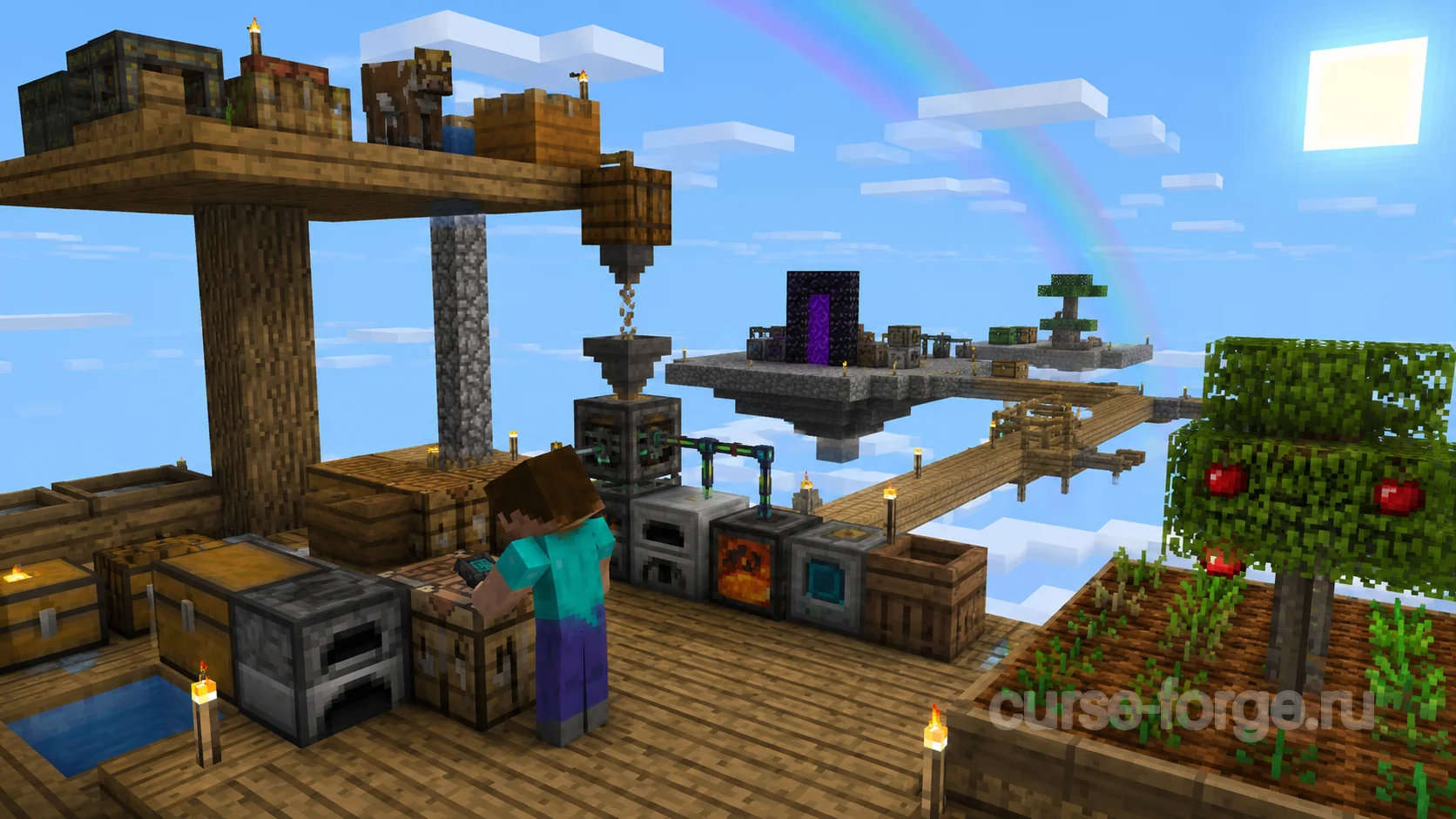 SkyFactory 4