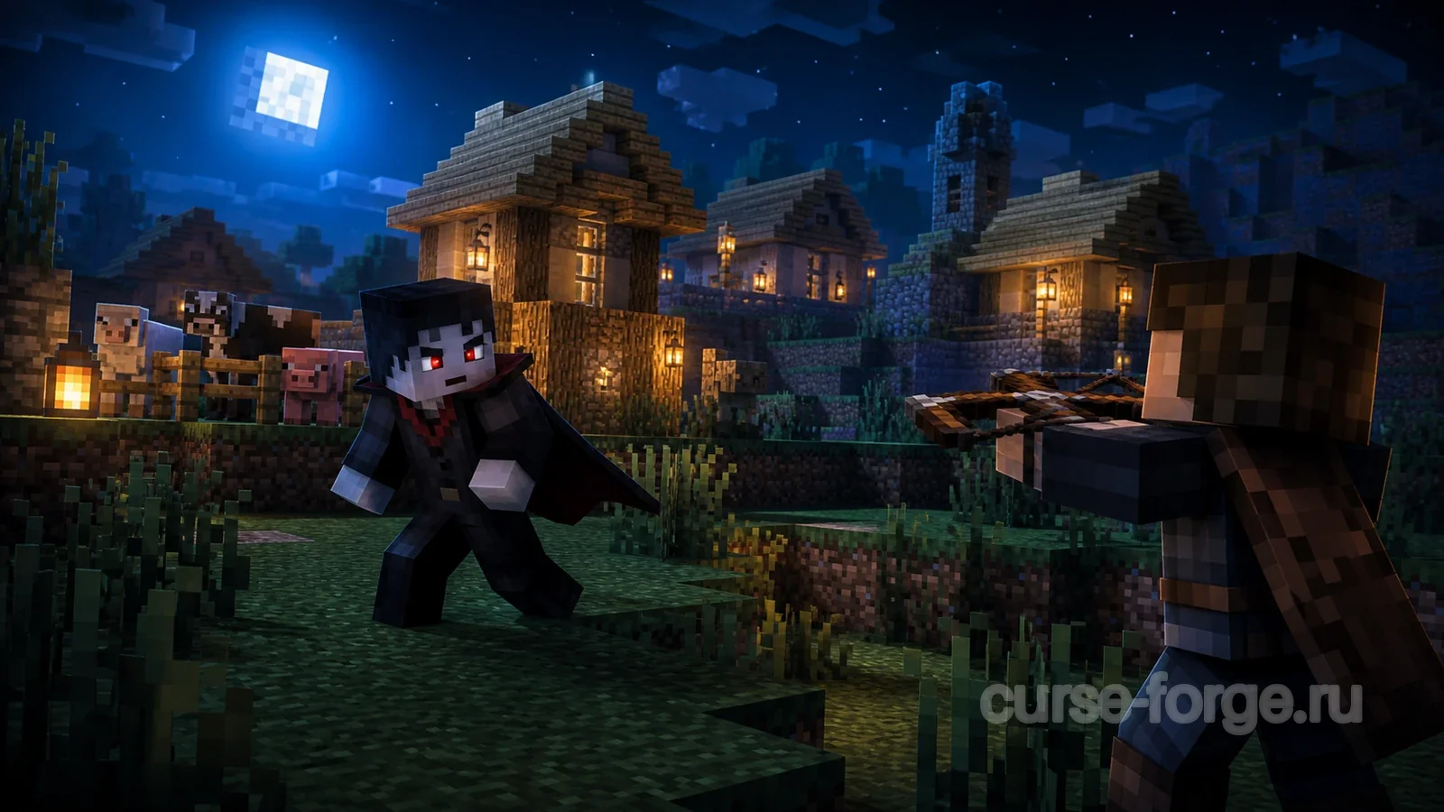 Vampirism - Become a vampire!