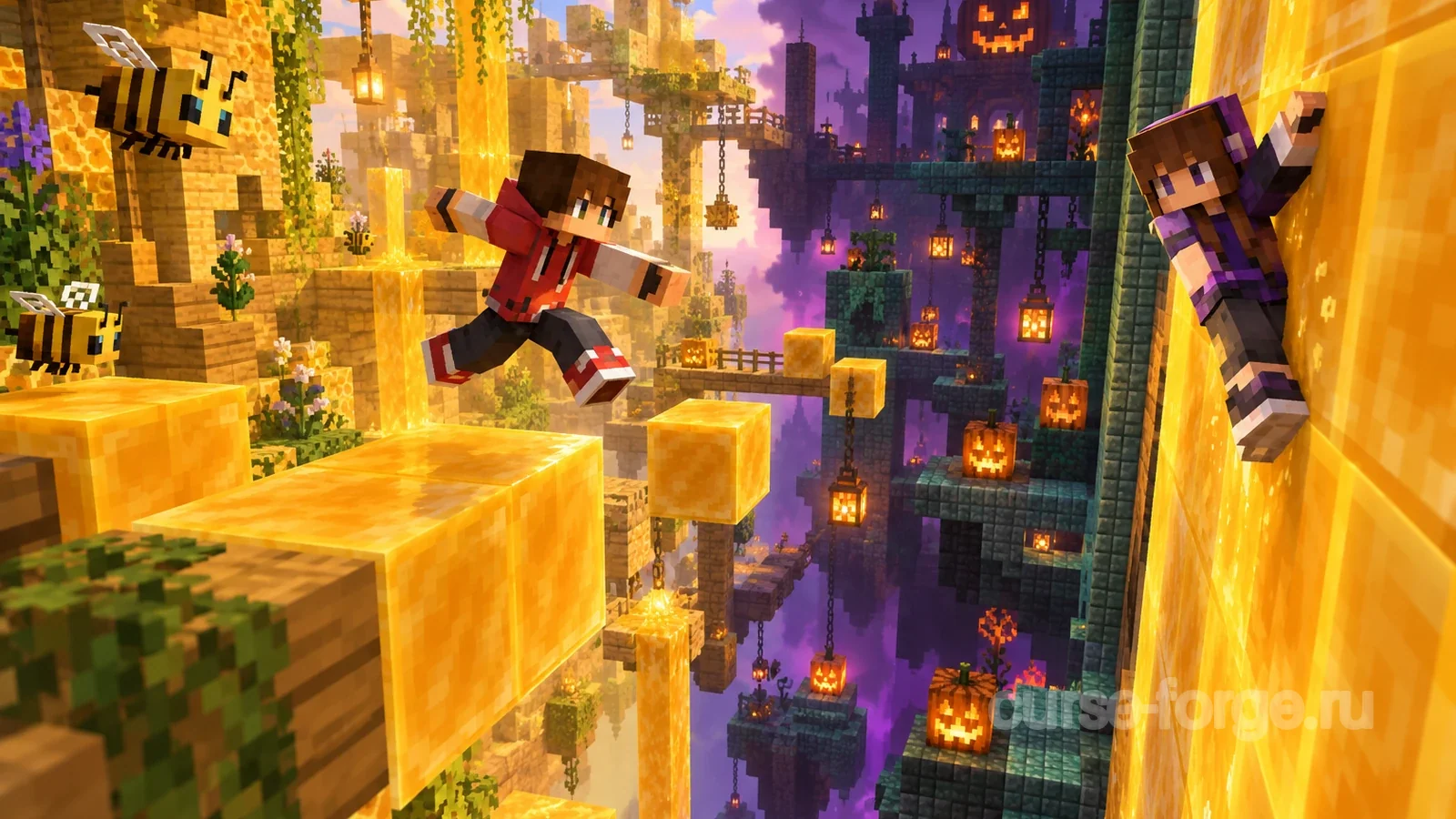 HoneyJump + HalloweenJump