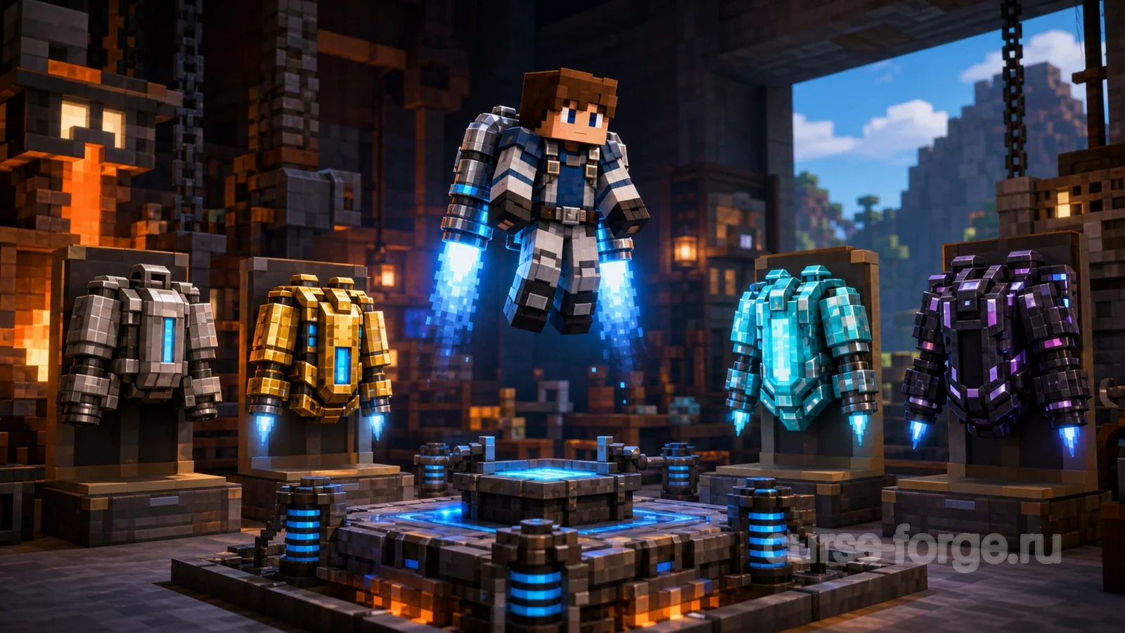 Iron Jetpacks