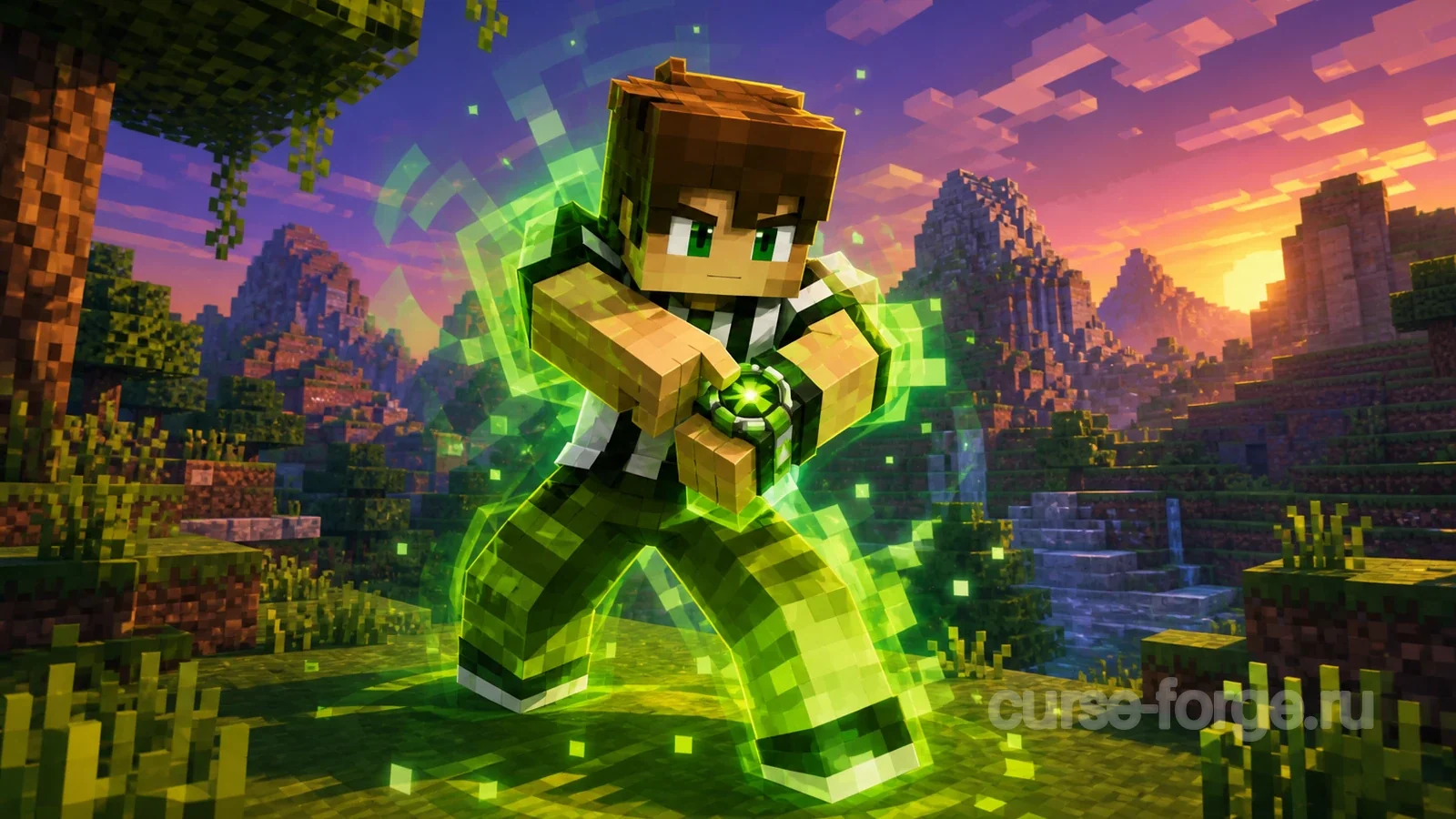 Ben 10 Addon
