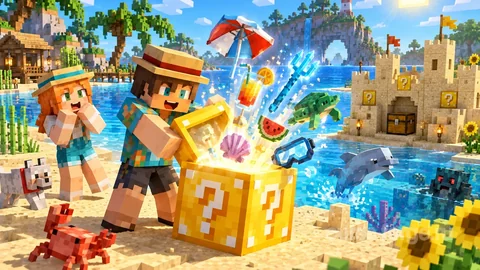 Summer Lucky Block