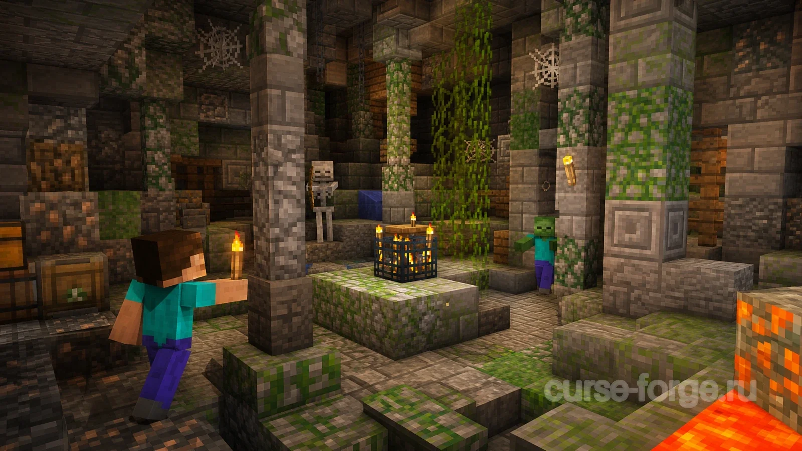 YUNG's Better Dungeons (Forge)