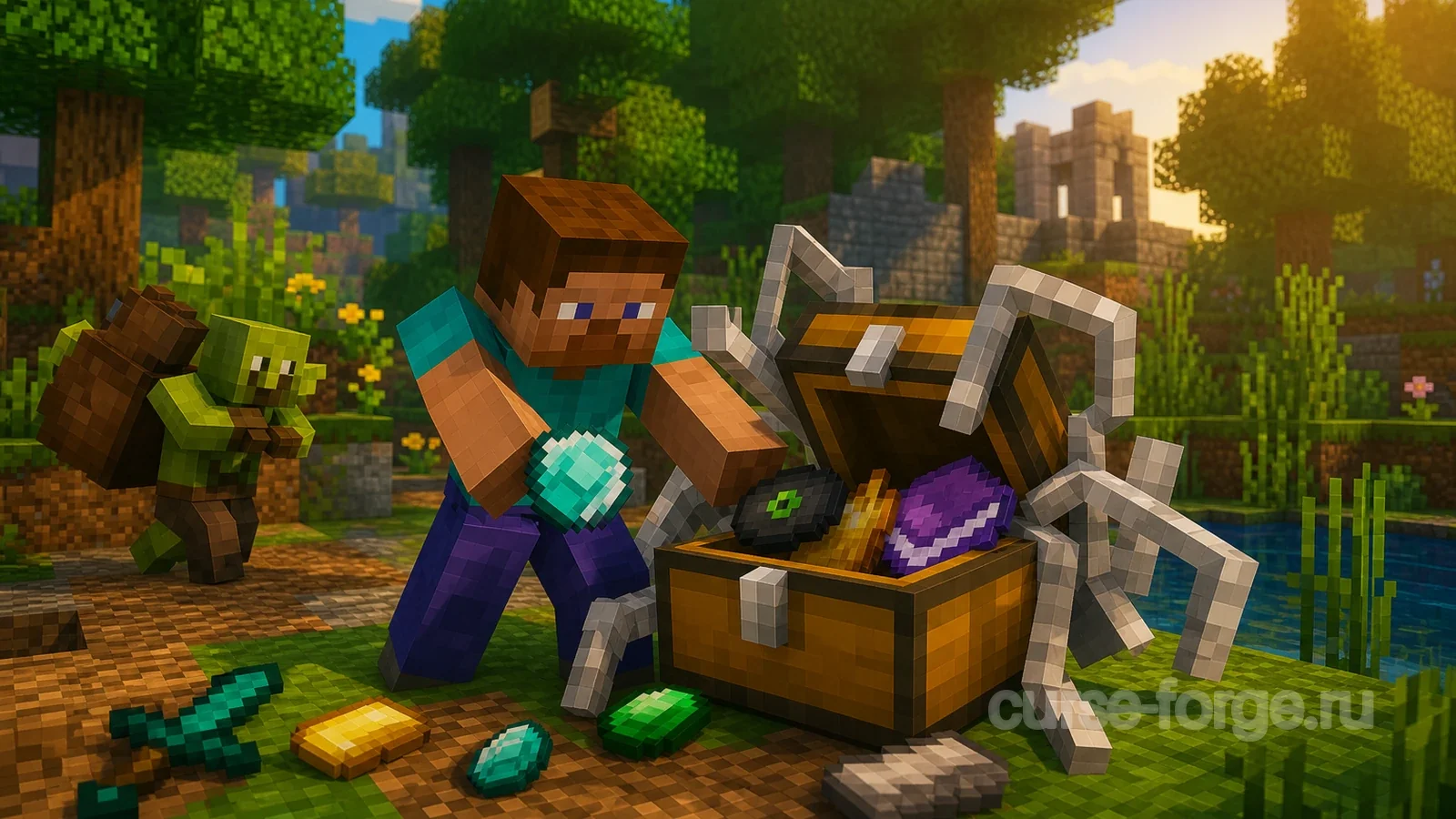 Lootr (Forge & NeoForge)
