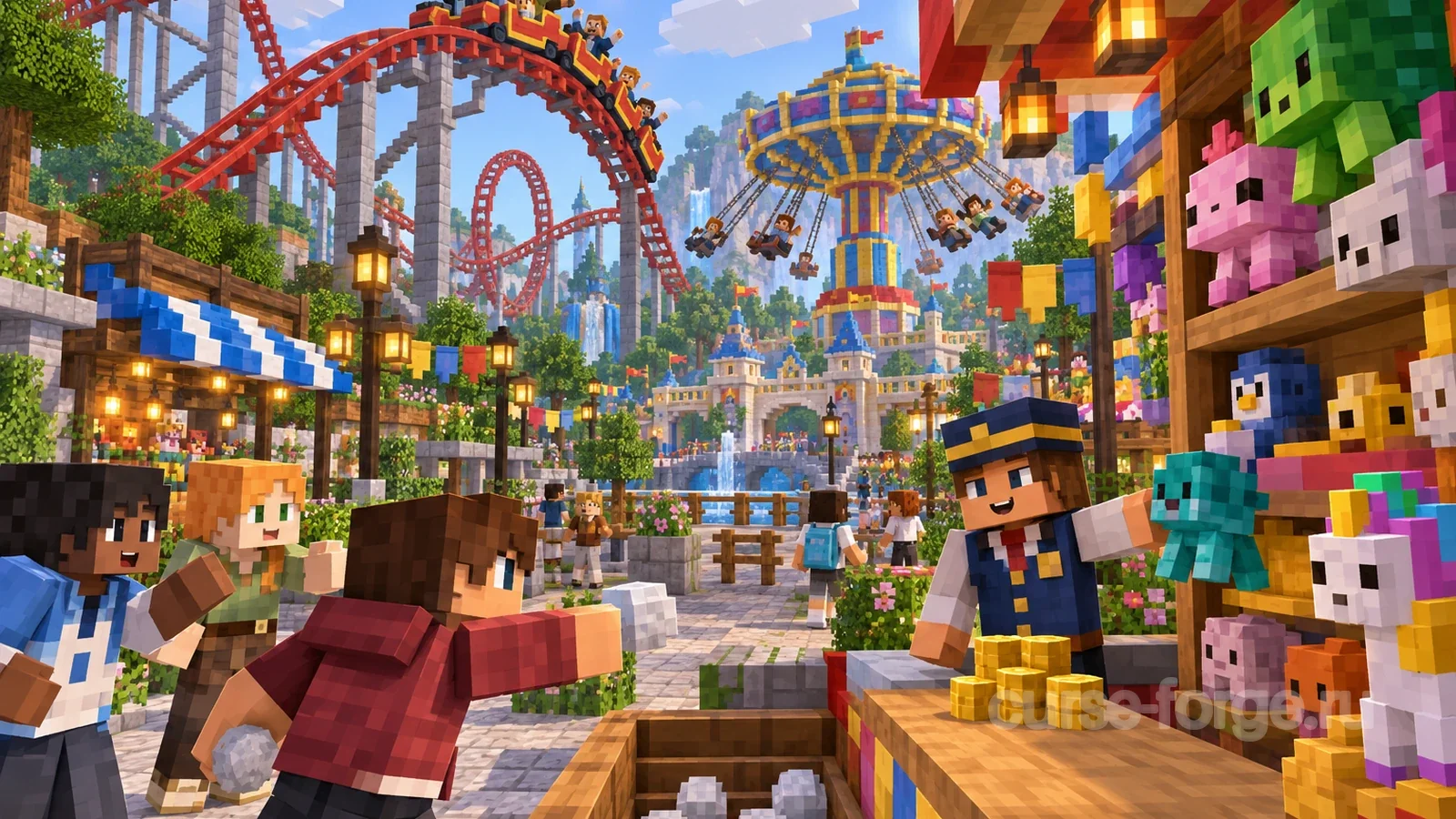 HeroFair Amusement Park