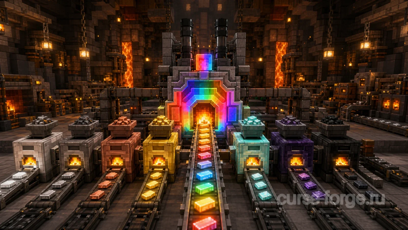 Iron Furnaces [FORGE]