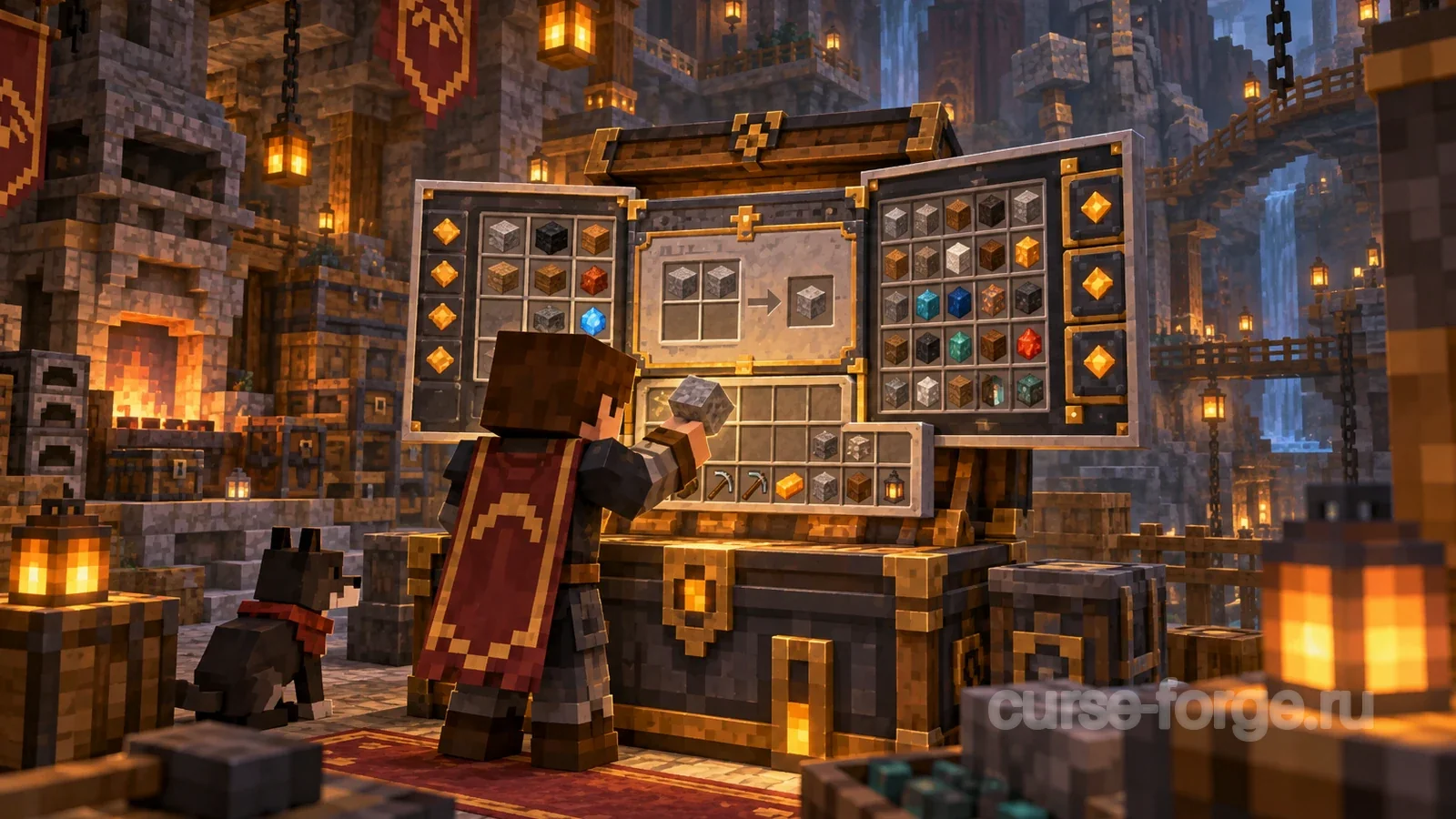 STONEBORN - Modded Compatibility GUI - SBMC