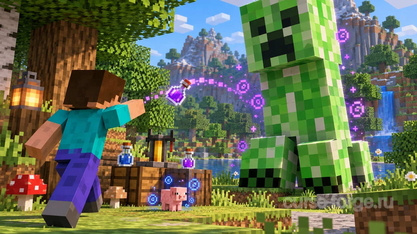 Size Shifting Potions