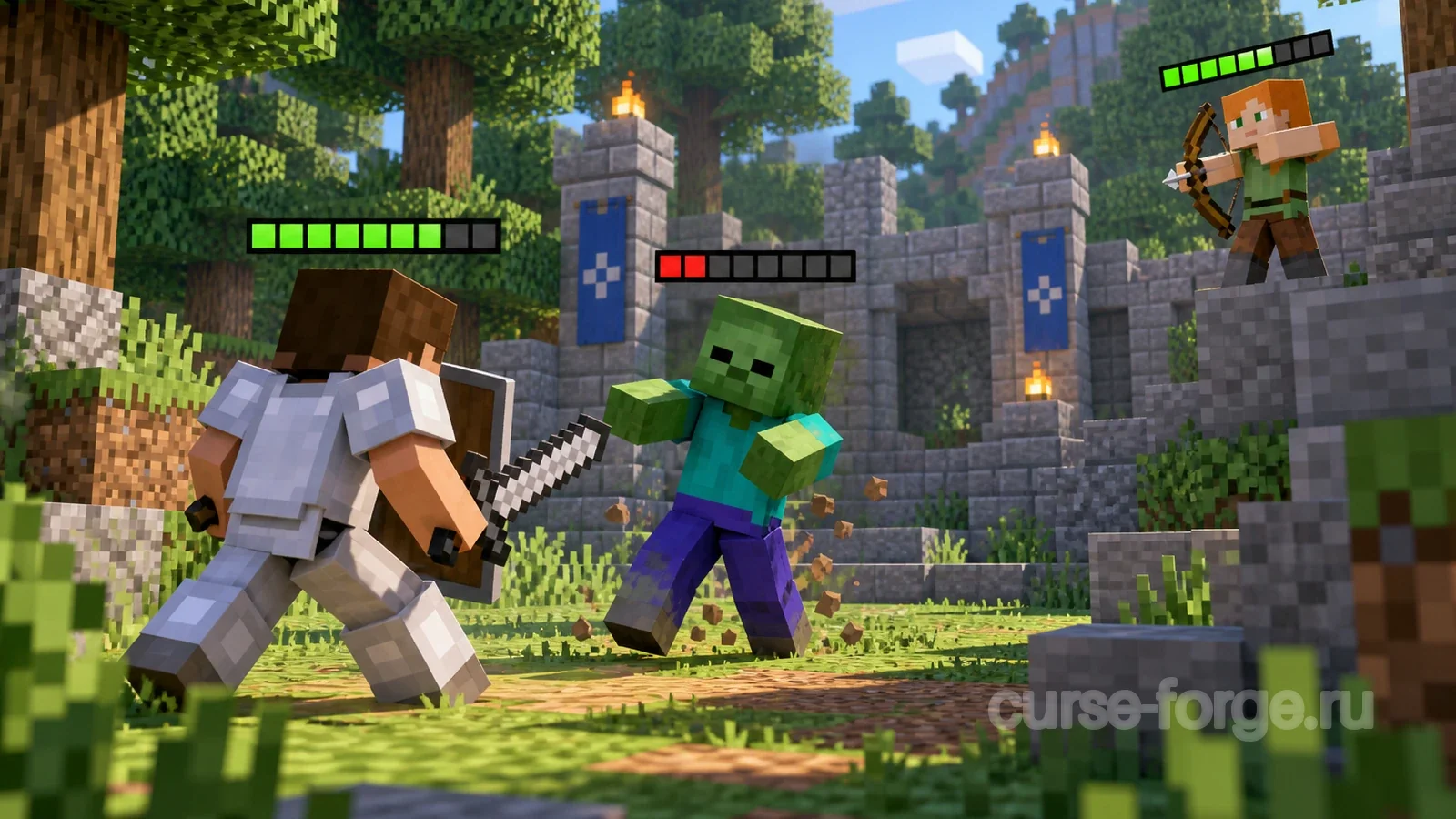 Health Bar