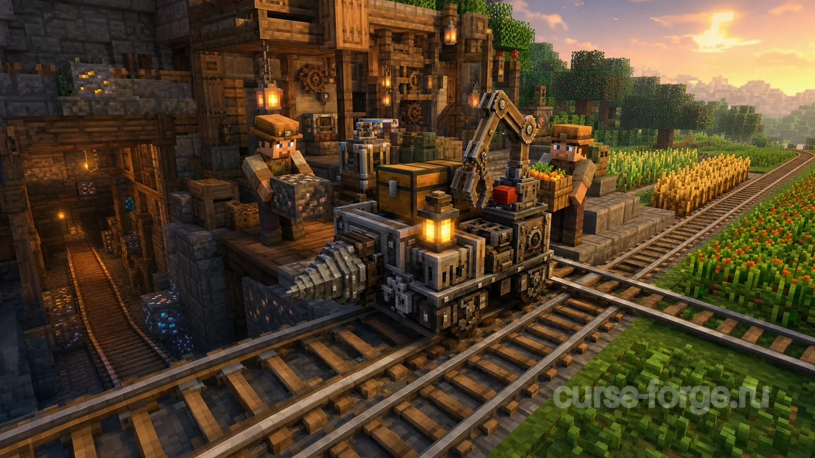 Steve's Carts Reborn