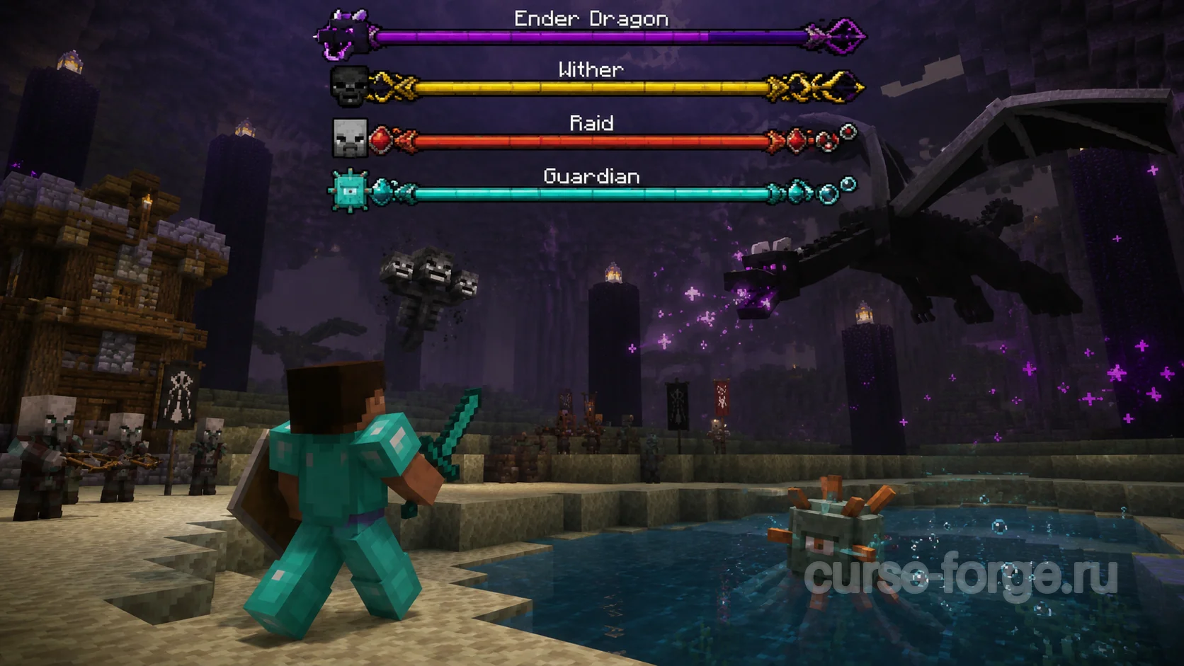 Enhanced Boss Bars