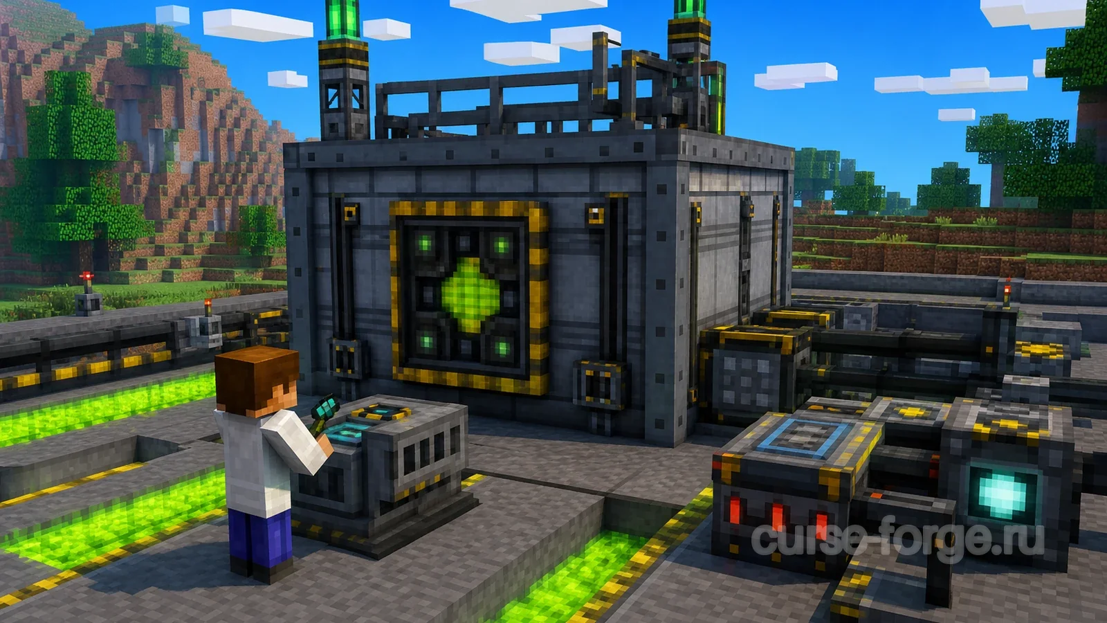 Extreme Reactors
