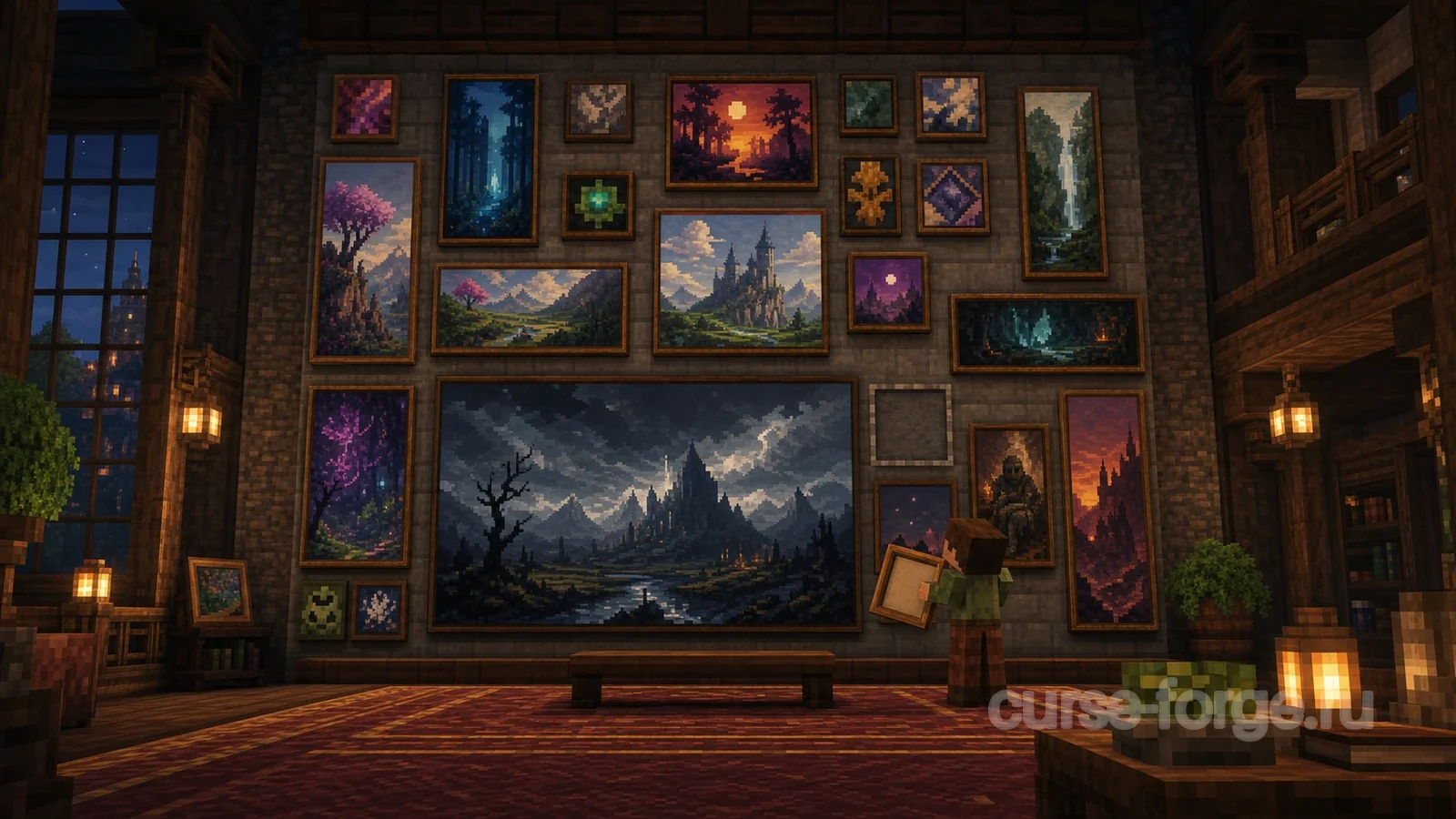 Dark Paintings