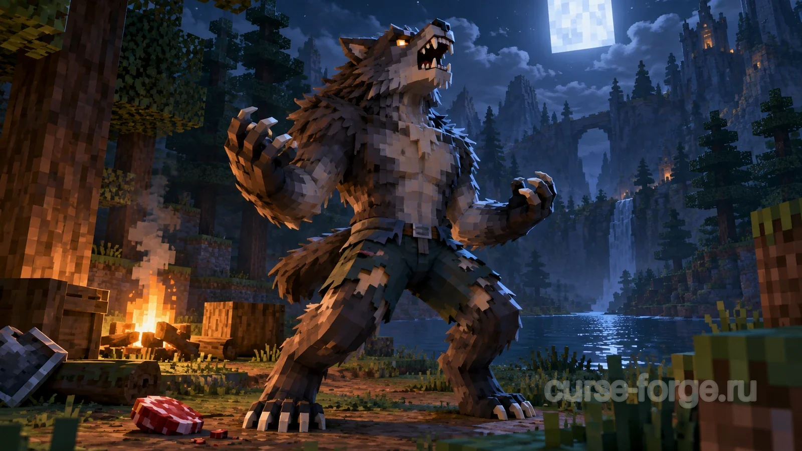 Werewolves - Become a Beast!