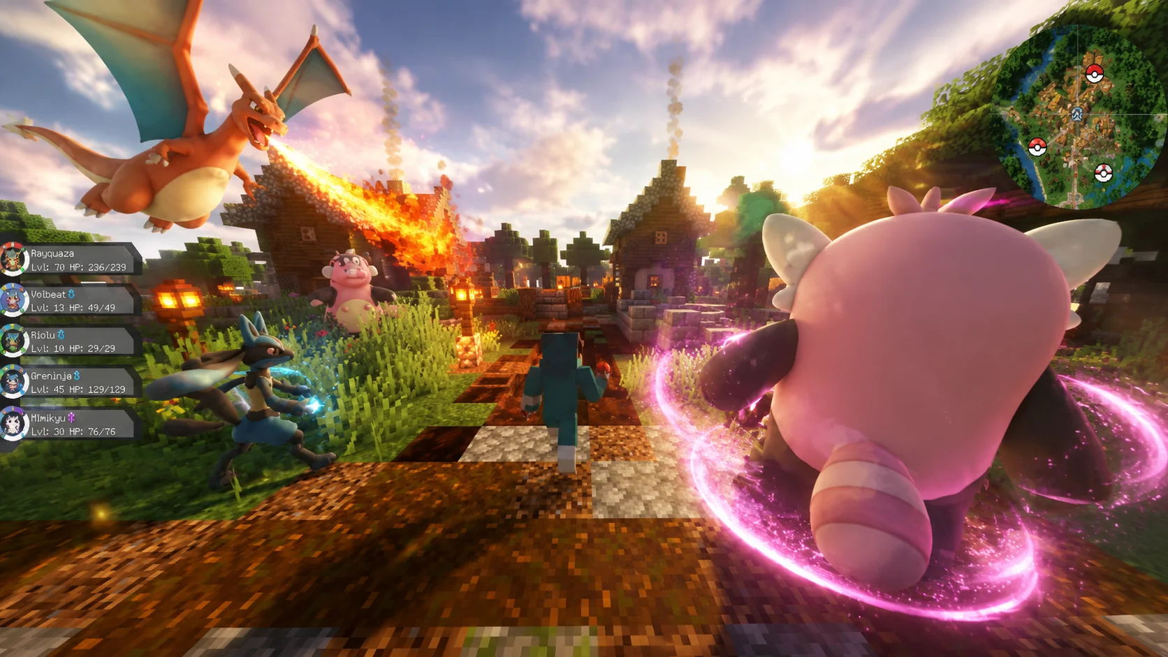 The Pixelmon Modpack