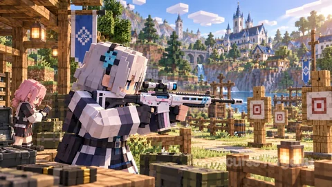 [TaCZ]Blue Archive super gun pack