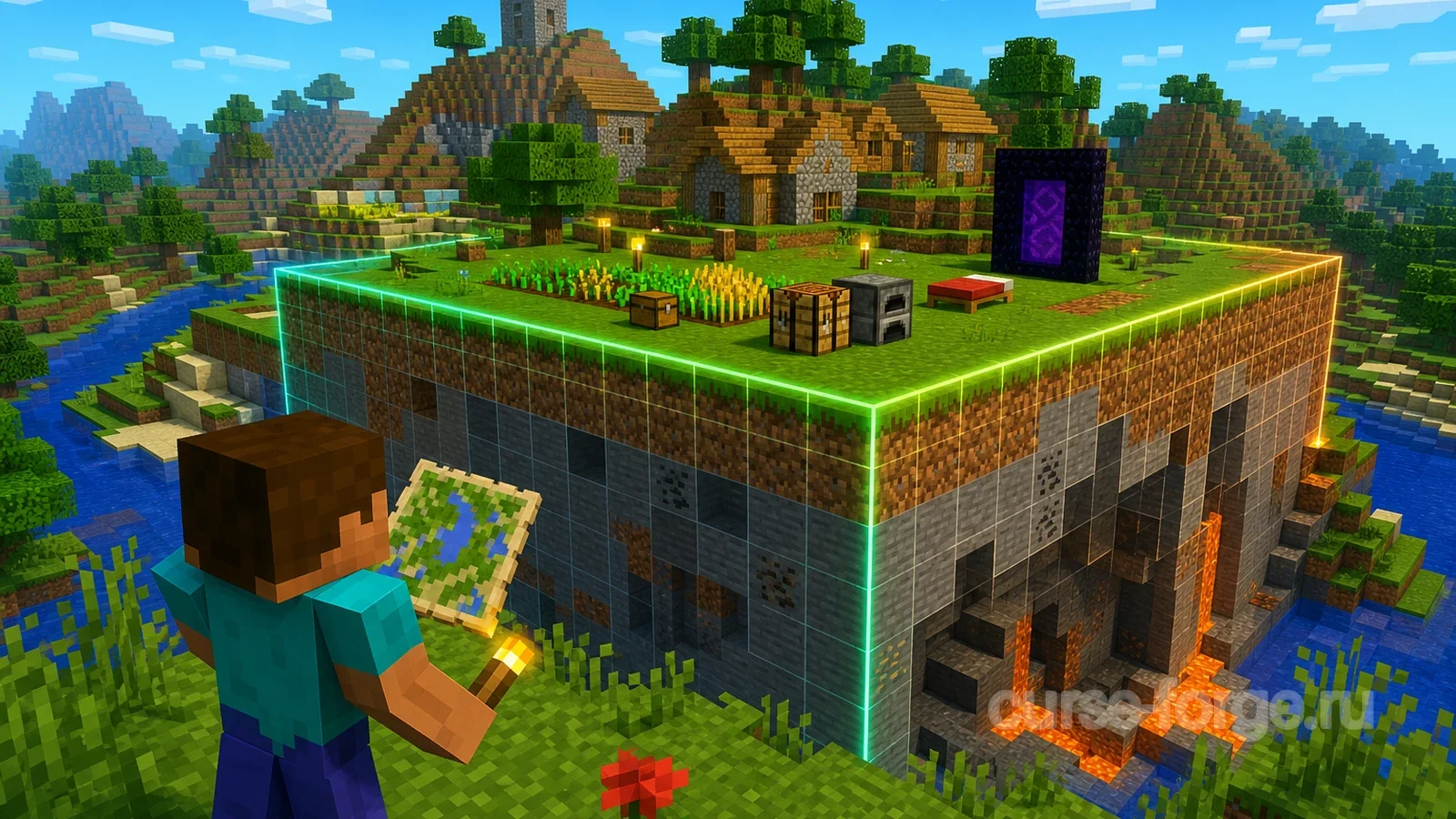 FTB Chunks (Forge)