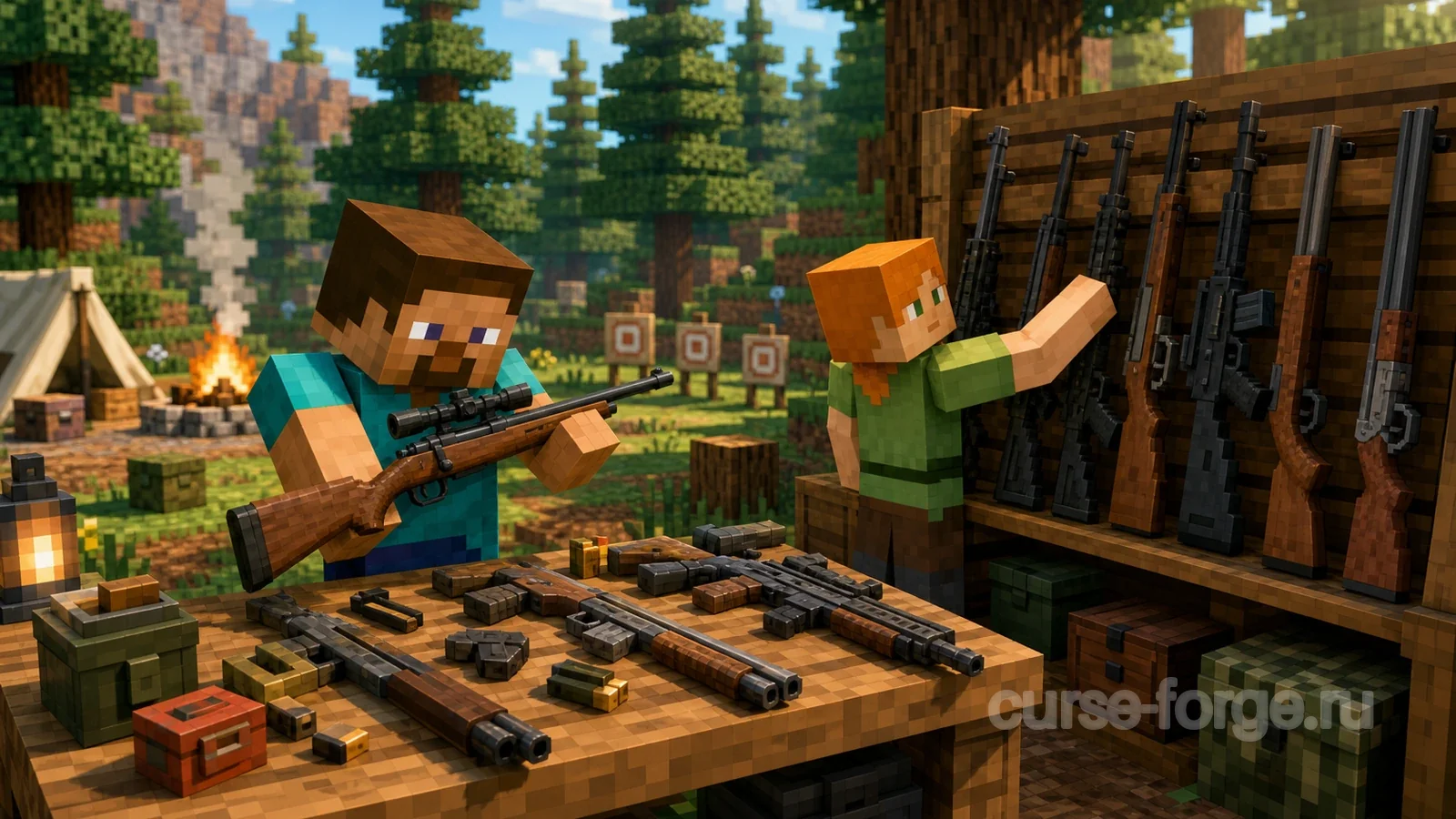 Vic's Point Blank : Civillian Gun Pack