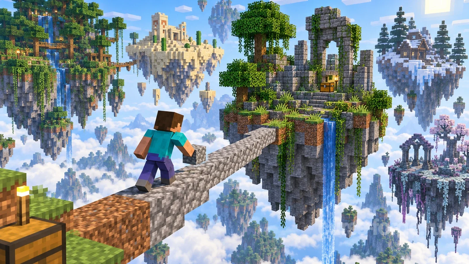 Tryzz's Skyblock Adventure