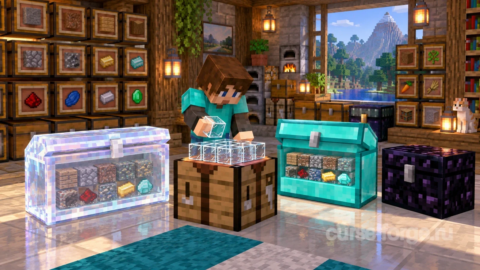 IronChests (Diamond Chest Returns)