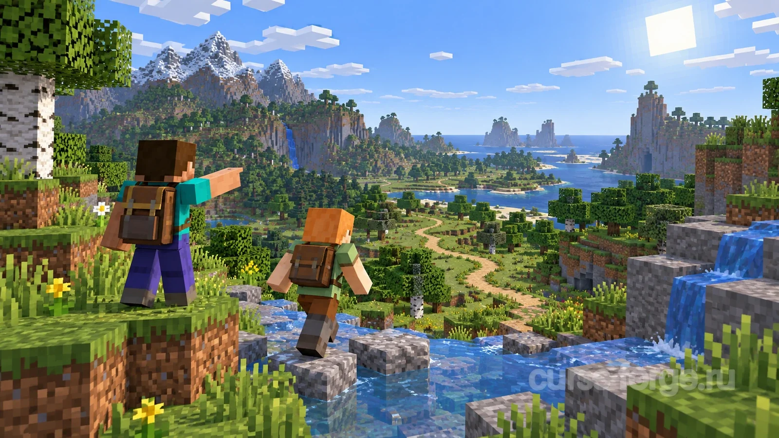TrollCraft - World / Map