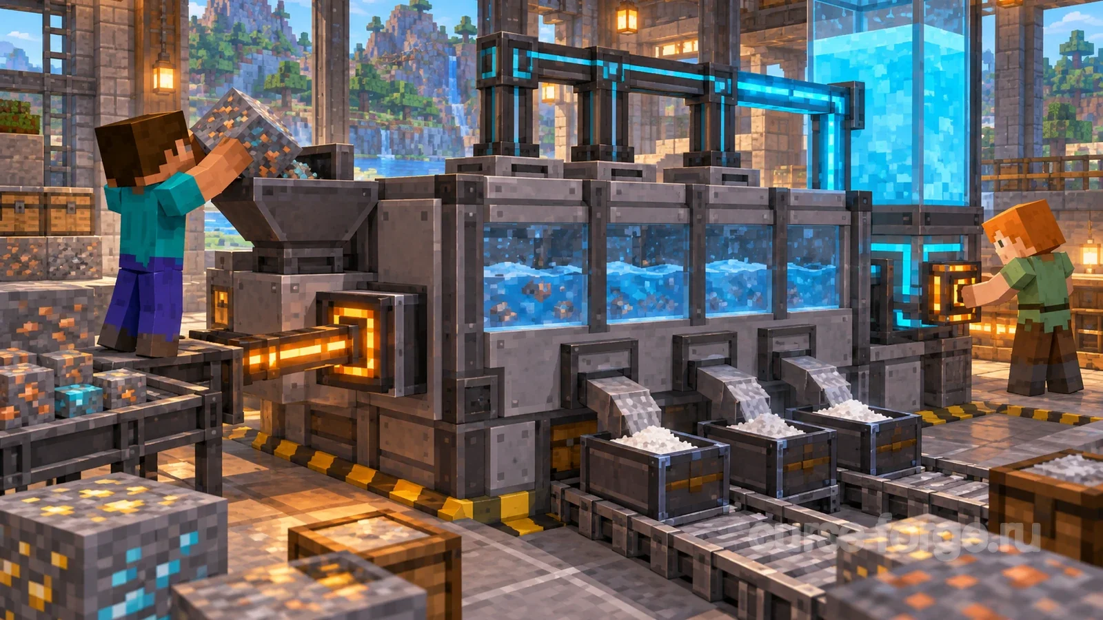 DNS' MM Machines - Ore Washer