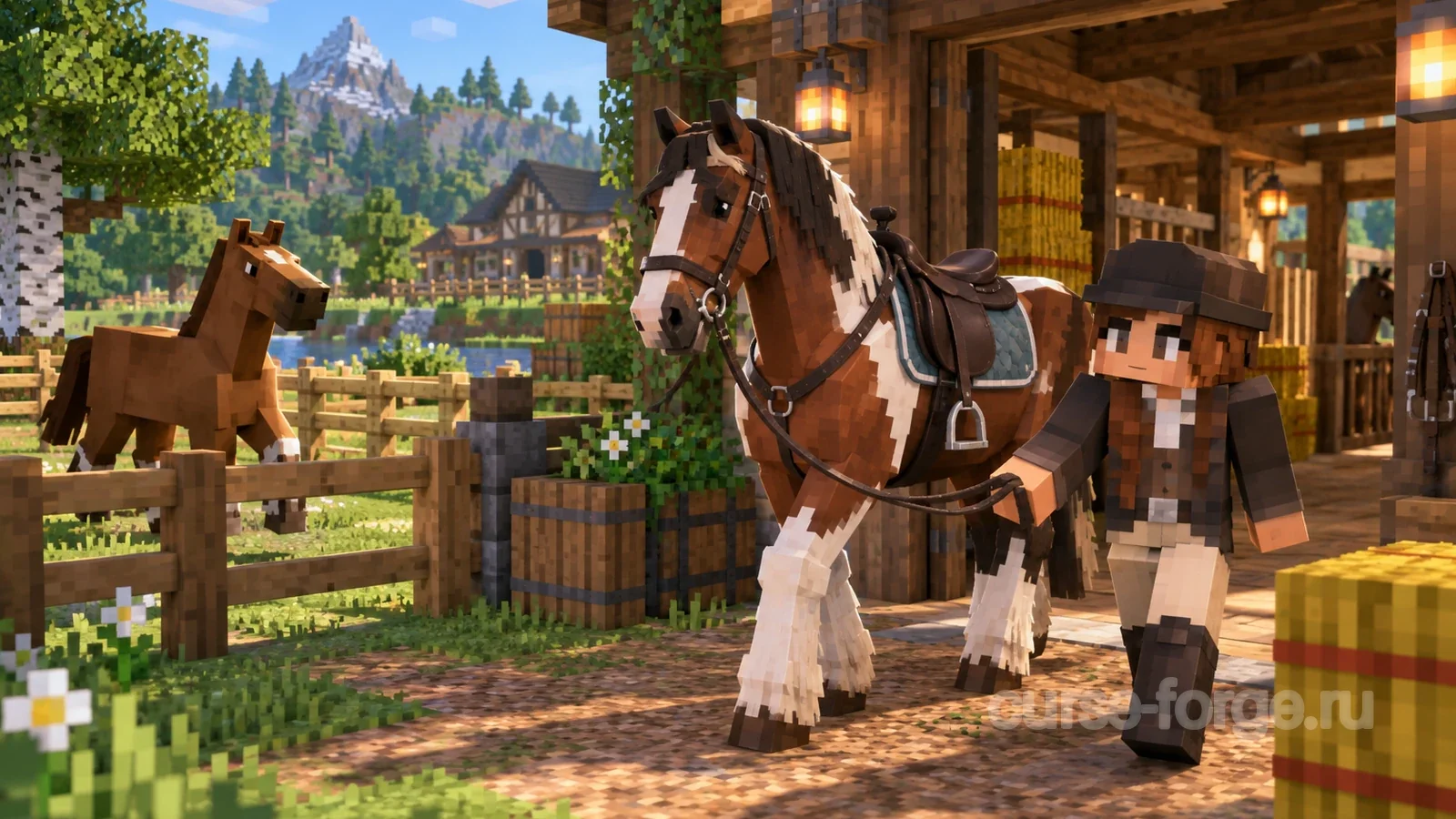Convert Vanilla Horses to SWEM (Star Worm Equestrian) Horses