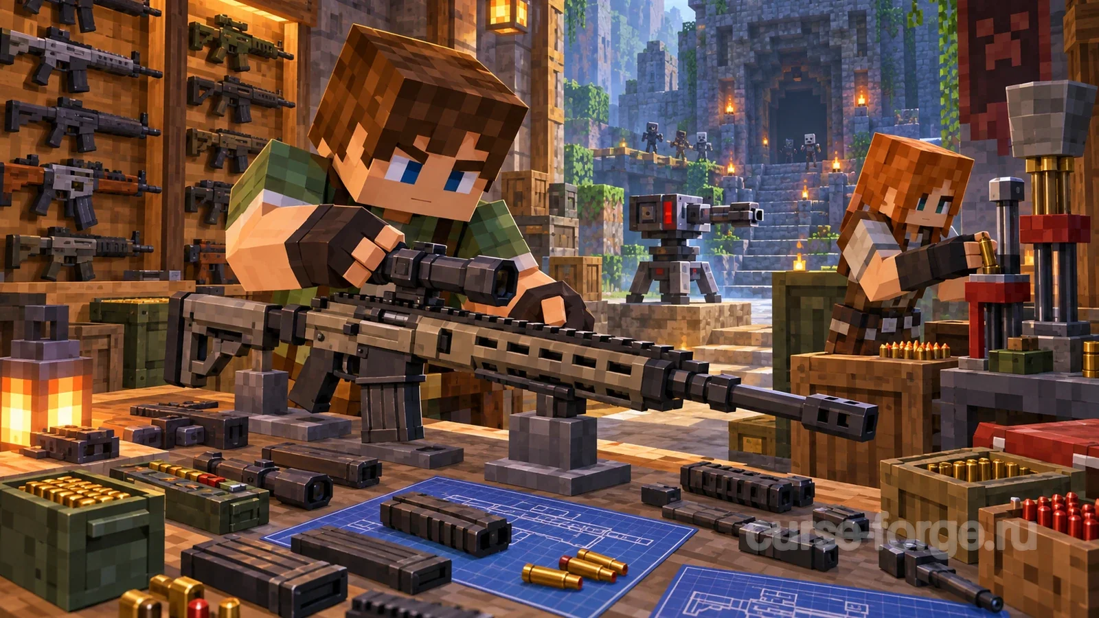 ~SCORCHED GUNS 2