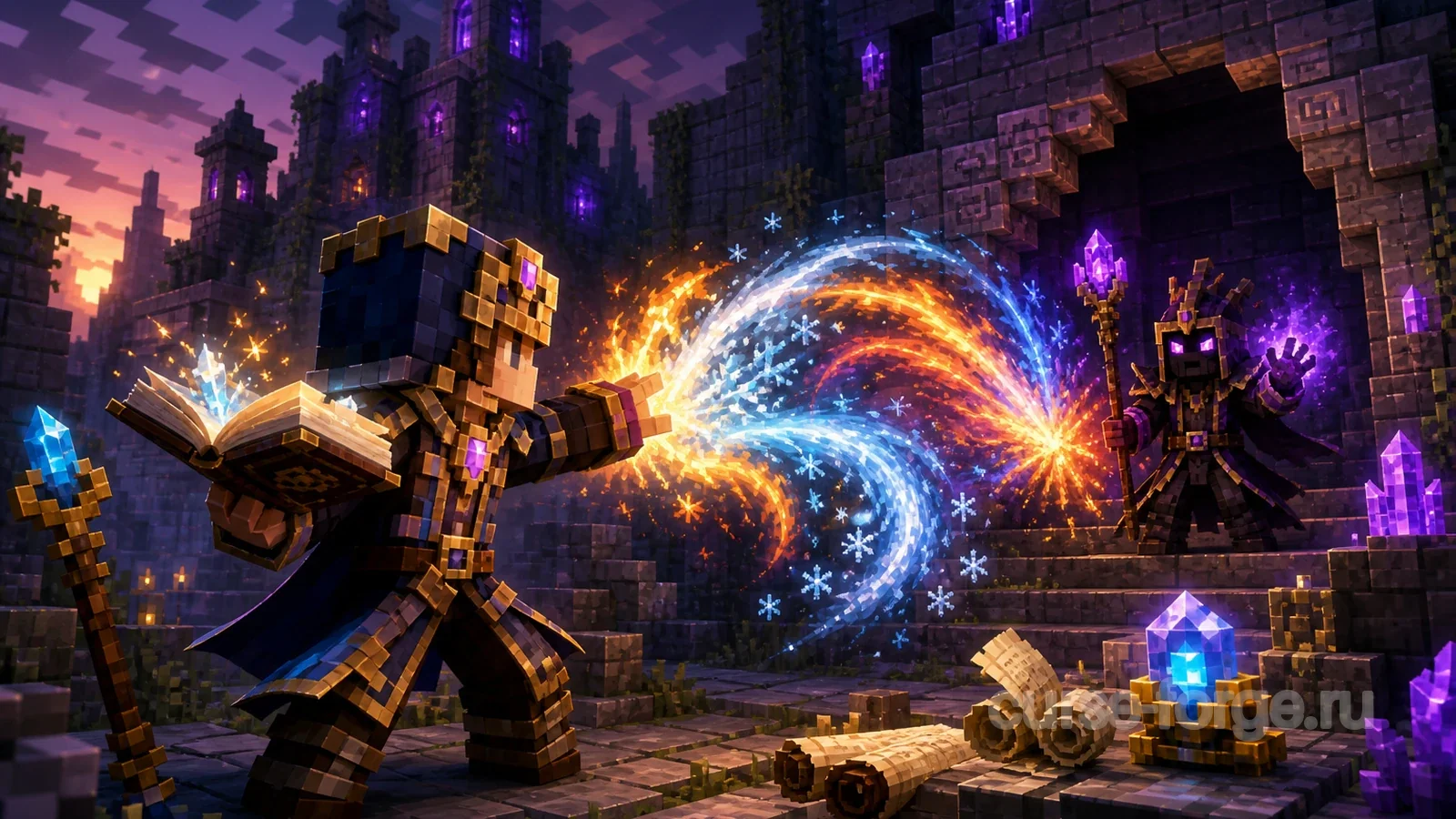 Iron's Spells 'n Spellbooks
