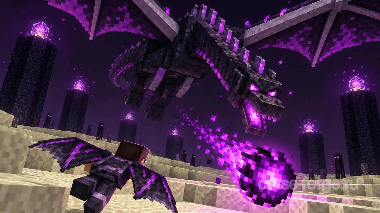 Ender Dragon Revamp
