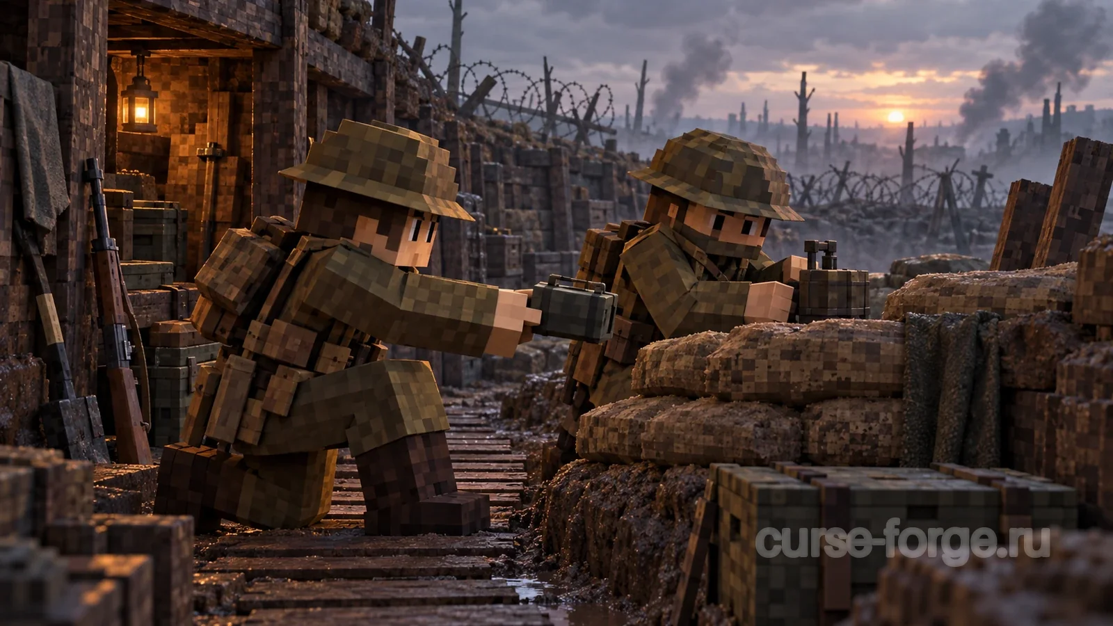 [TacZ & LR]Trench Tactics WW1 gadget packet