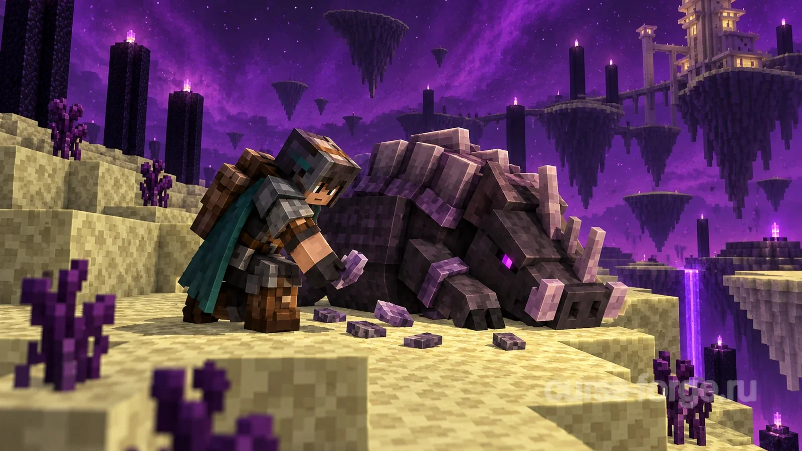 AdventureZ Netherite Tweaks