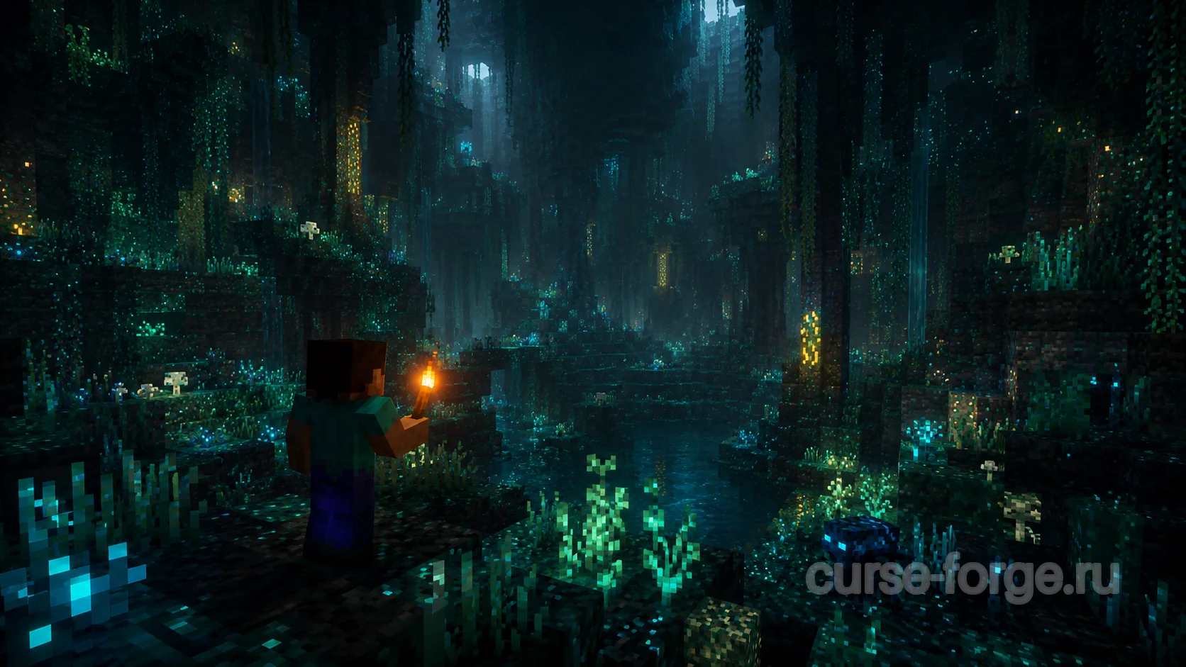 Deep Dark: Regrowth