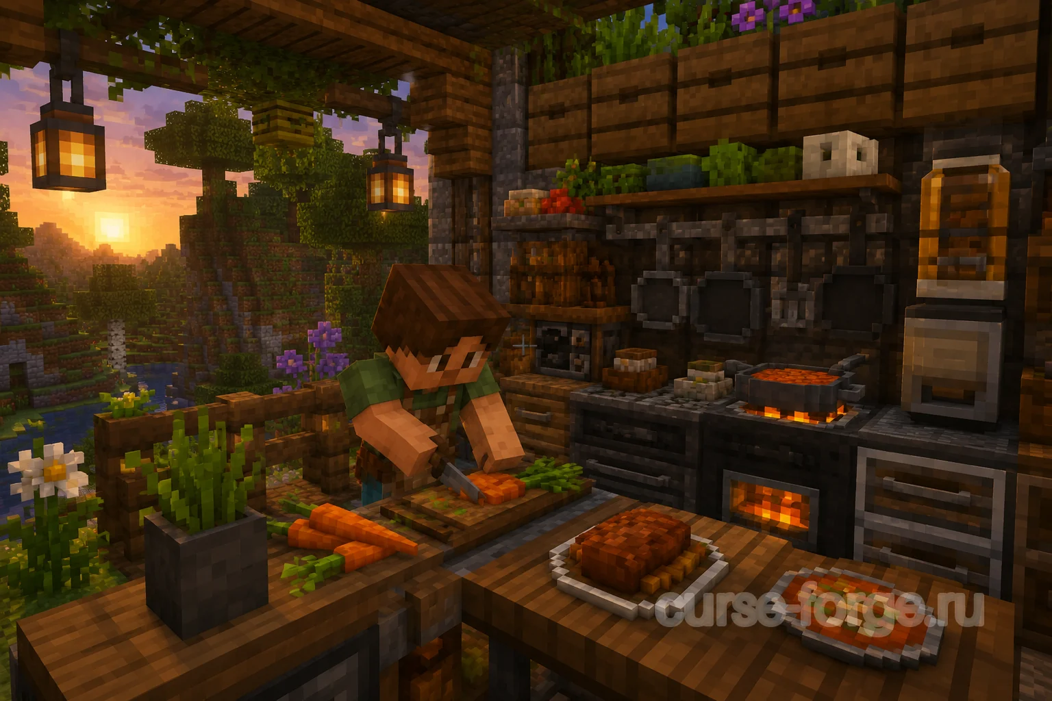 Cooking for Blockheads