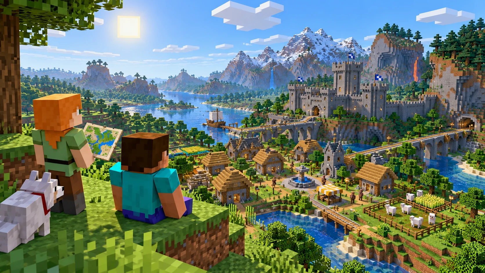 Что делать в Minecraft, если скучно: 26 идей для своего мира