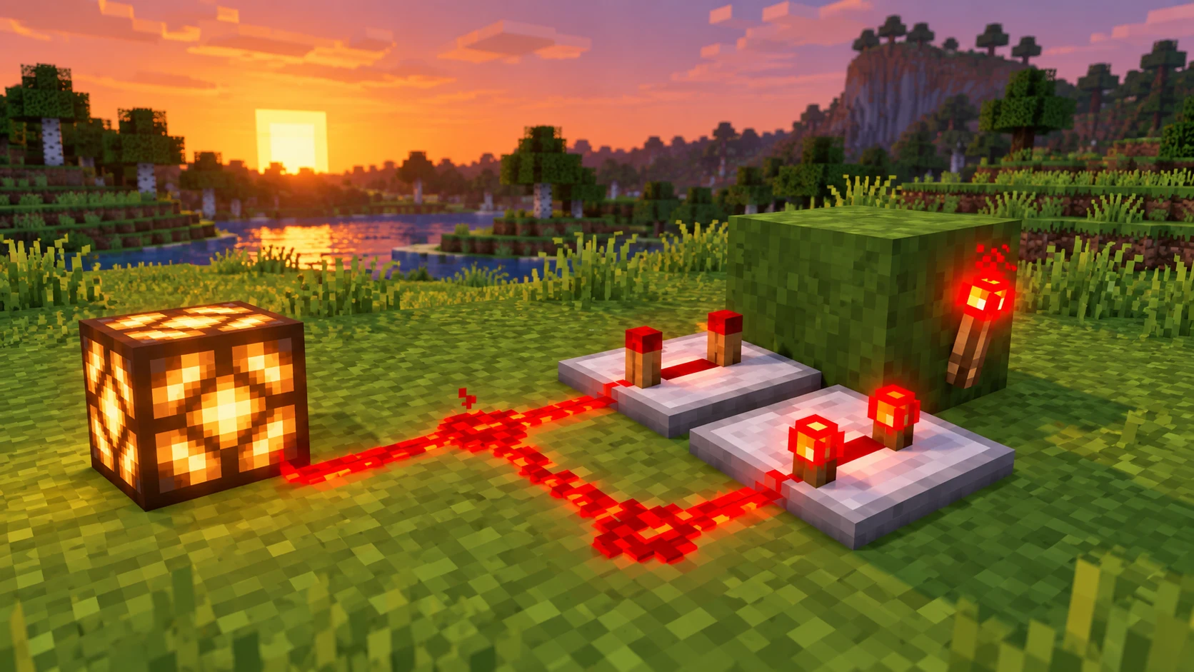 Редстоун-часы в Minecraft: запуск, остановка и настройка ритма