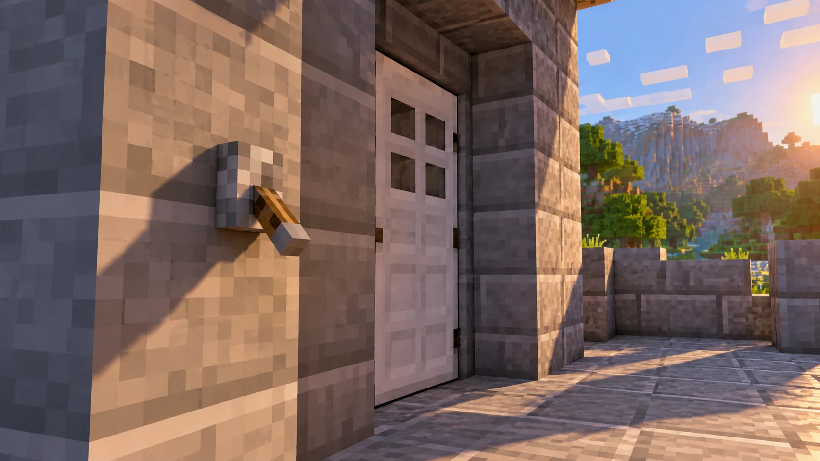 Рычаг, кнопка или нажимная плита: как выбрать переключатель в Minecraft