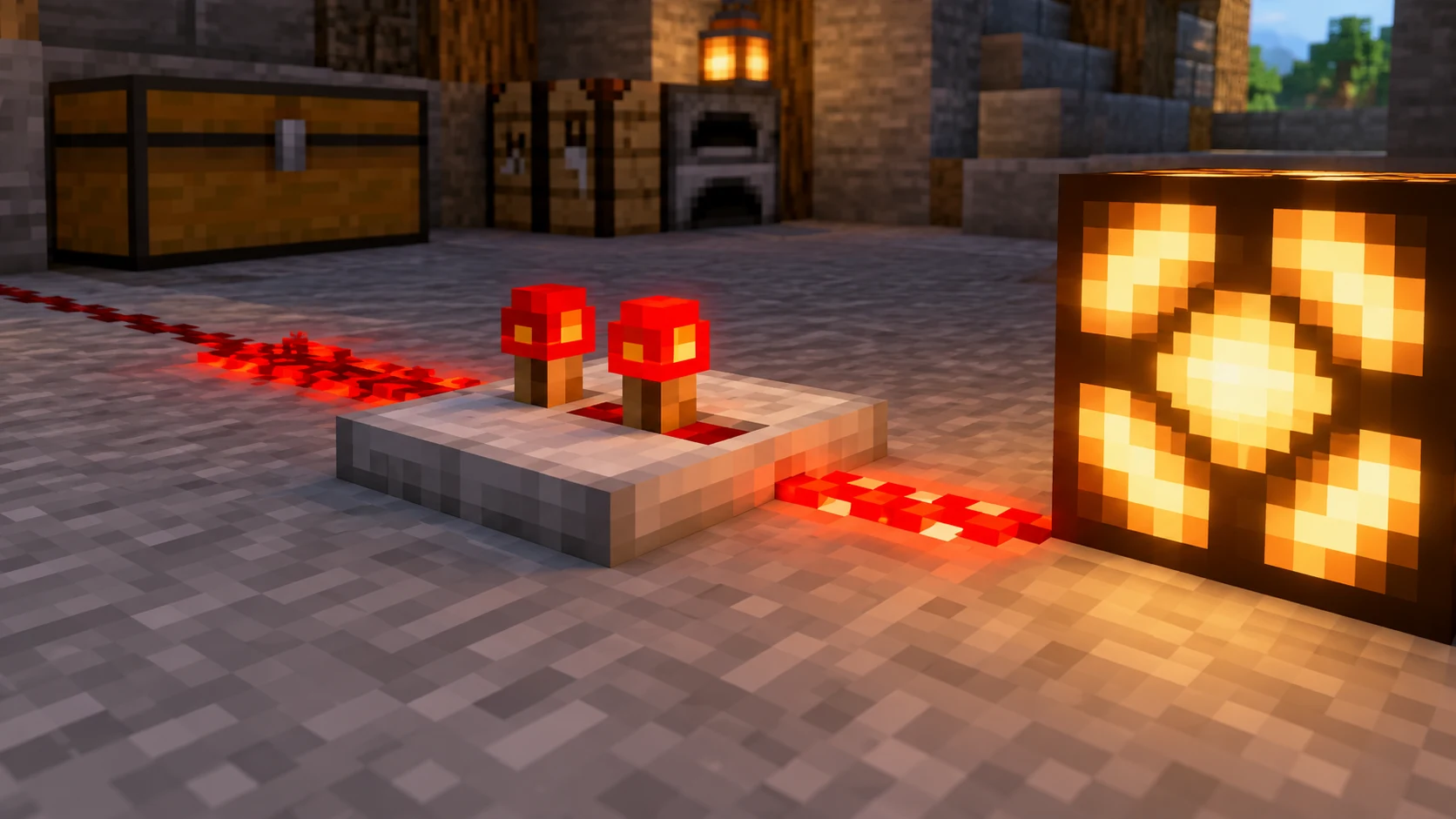 Почему не работает редстоун в Minecraft: проверка цепи по шагам
