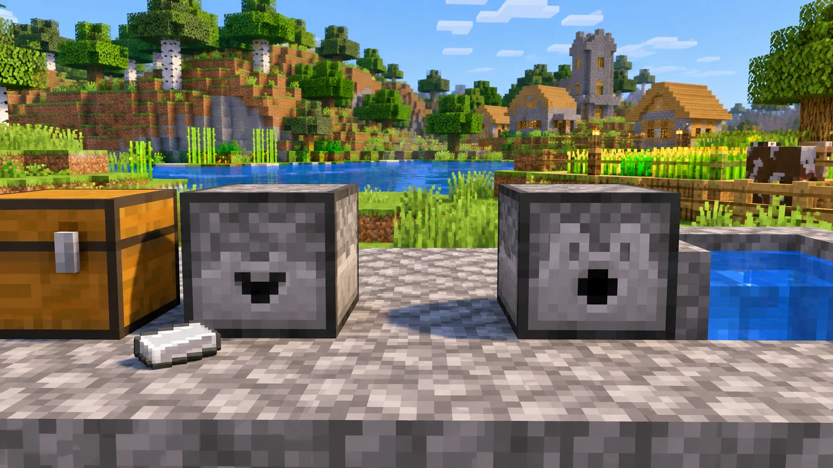 Раздатчик и выбрасыватель в Minecraft: в чём разница и как их подключить