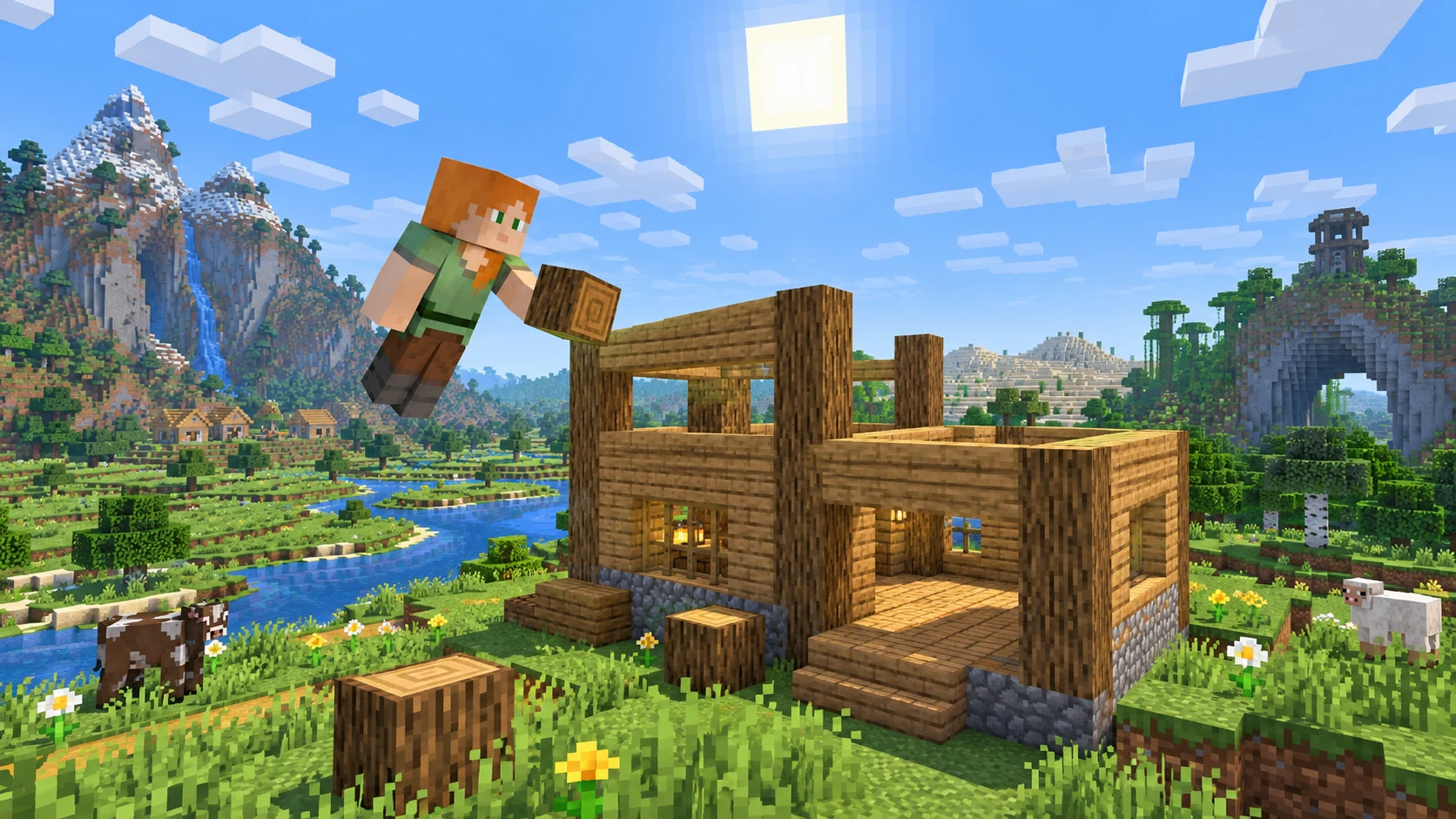 Команды для строительства в Minecraft: время, погода, поиск места и правила мира