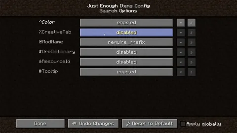 Just Enough Items (JEI) — превью 10