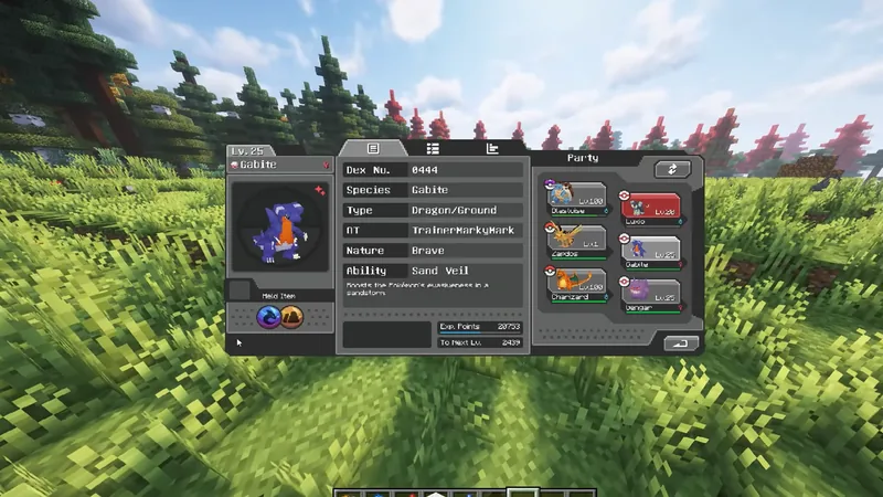 The Pixelmon Modpack — скриншот 13