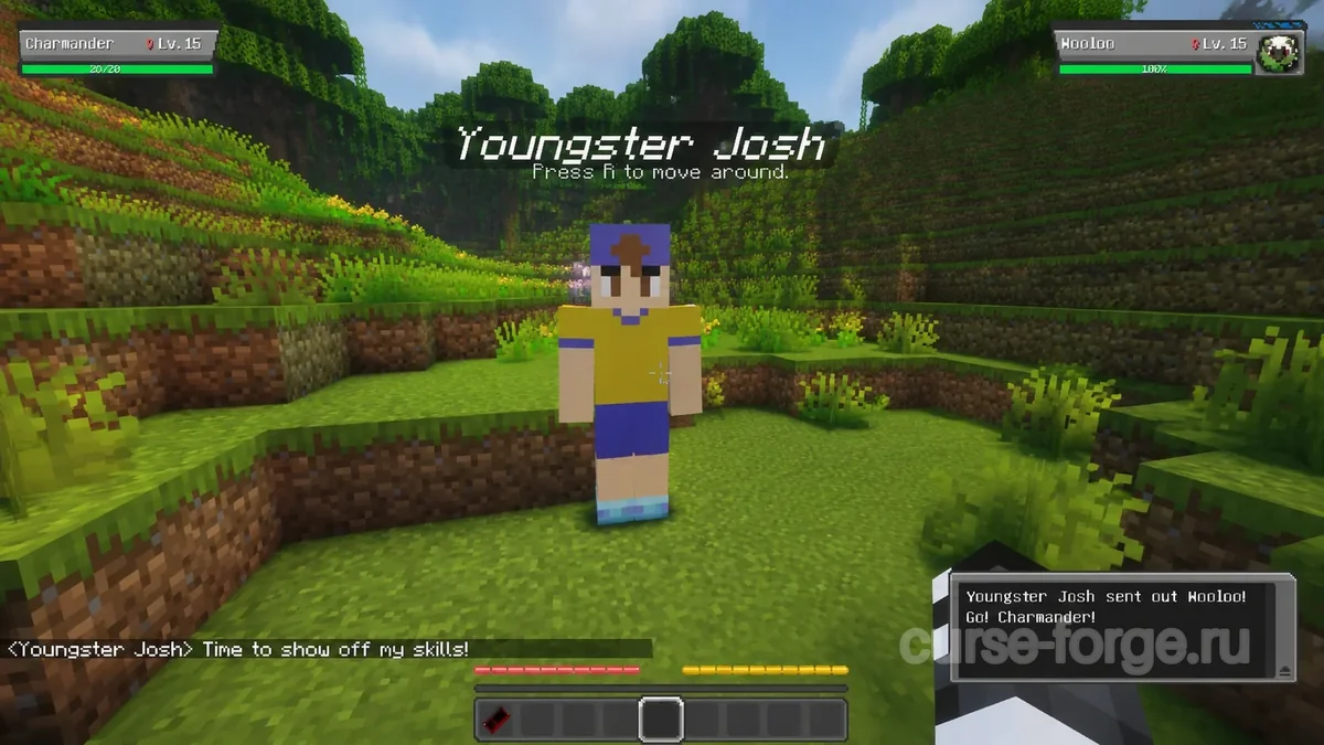 Minecraft Font — скриншот 3