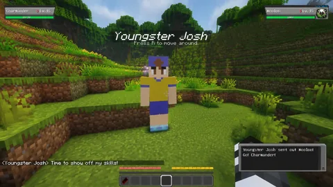 Minecraft Font — превью 3